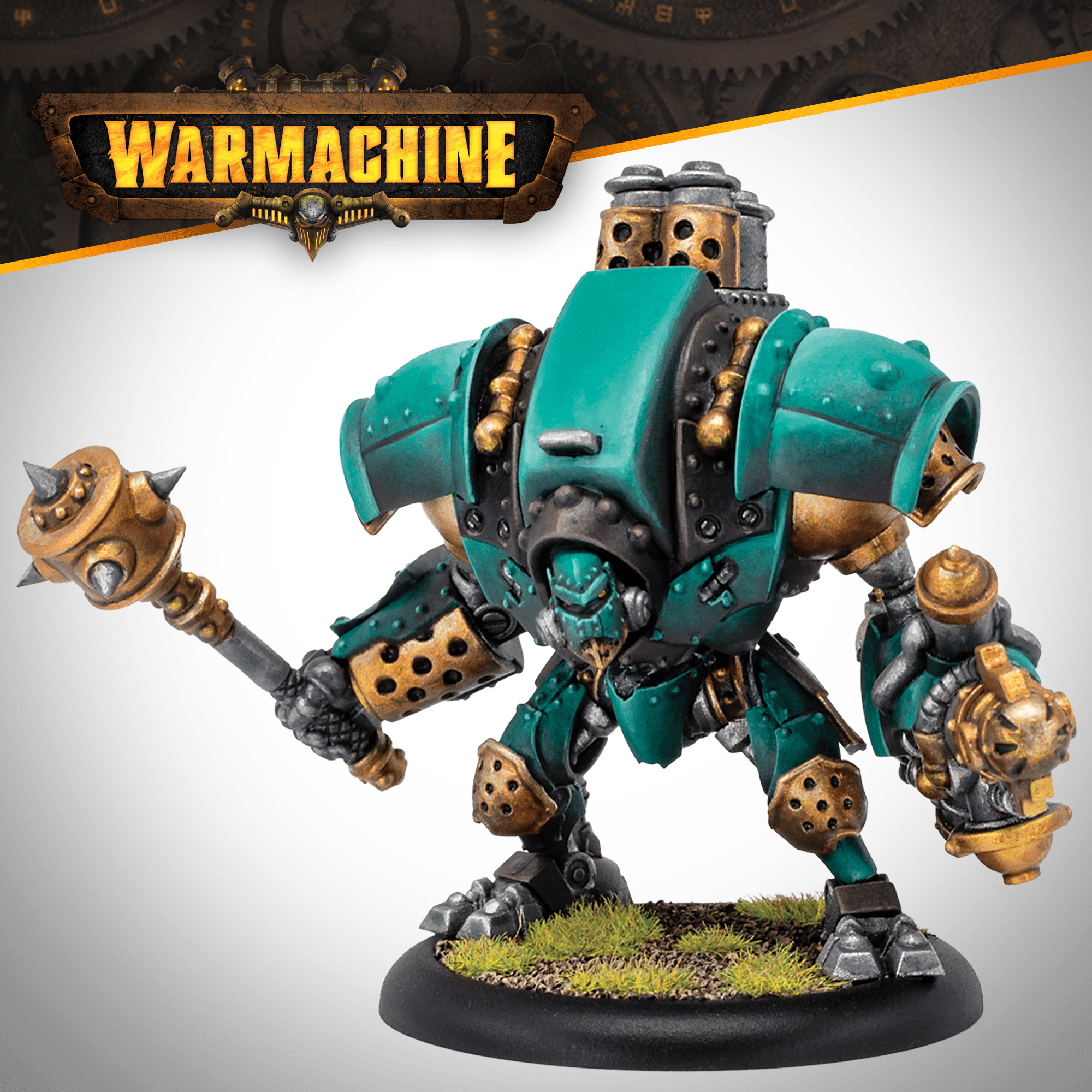 Warmachine: Crucible Guard Toro/Suppressor/Vindicator Warjack - Steamforged Games