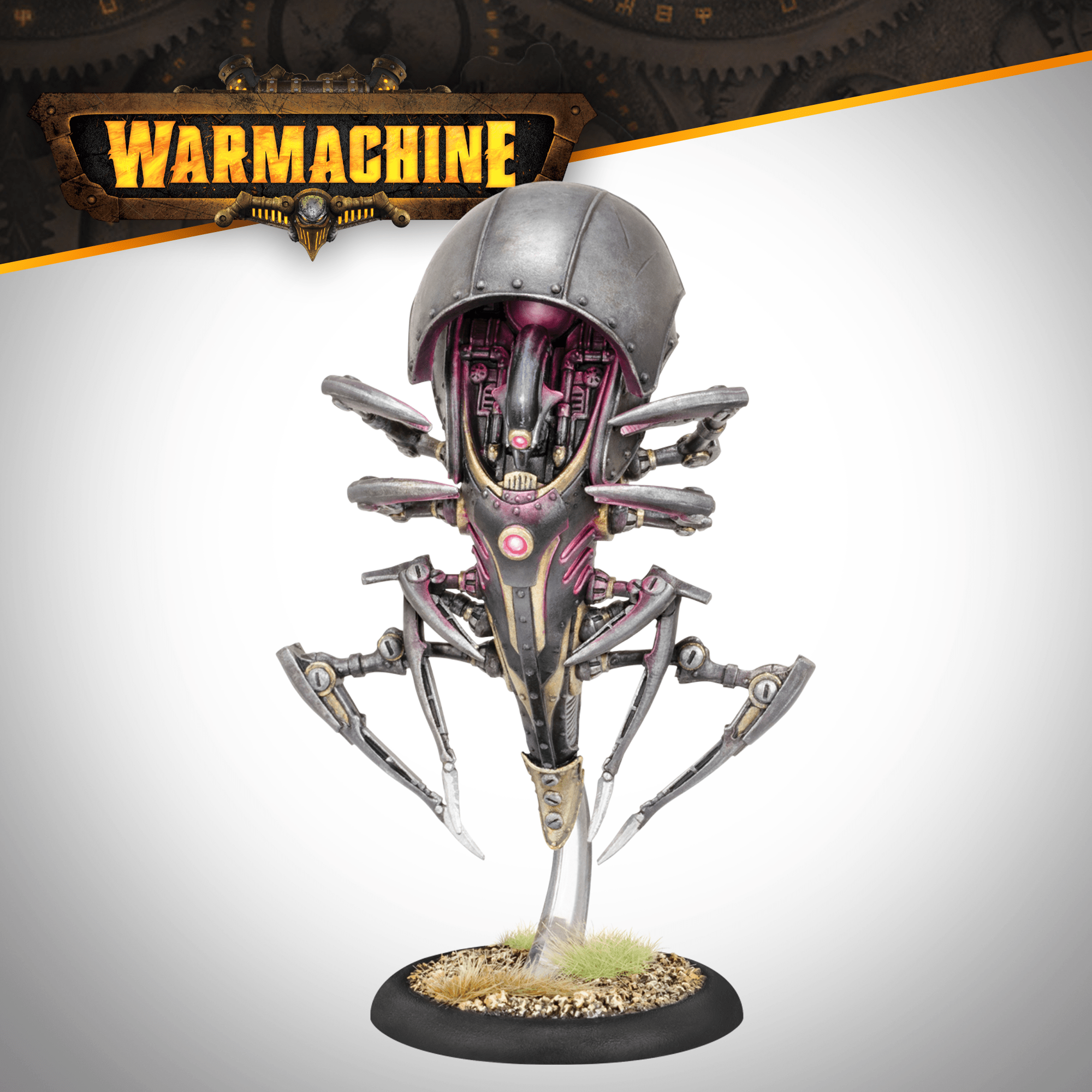 Warmachine: Cognifex Cyphon - Steamforged Games