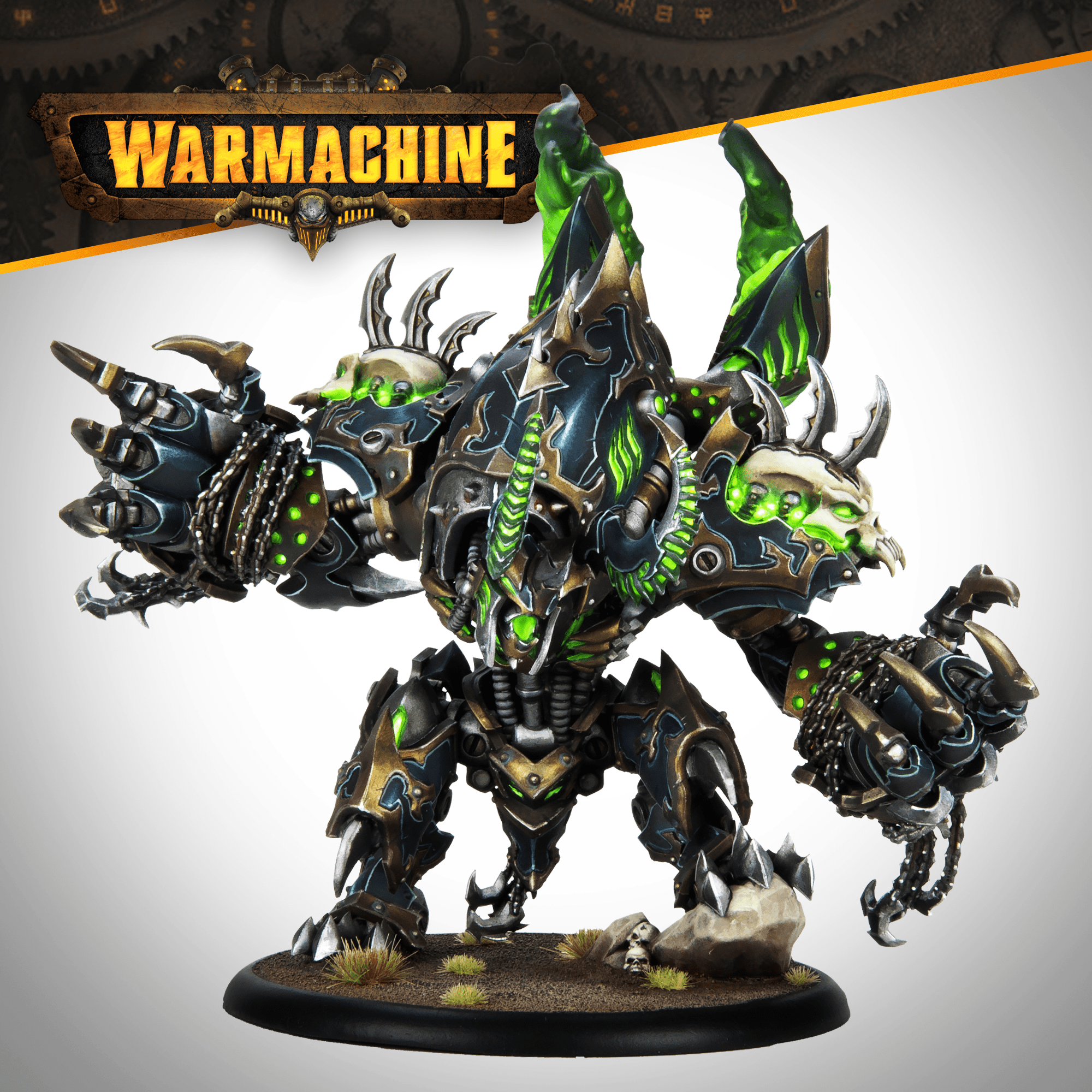 Warmachine: Deathjack - Steamforged Games