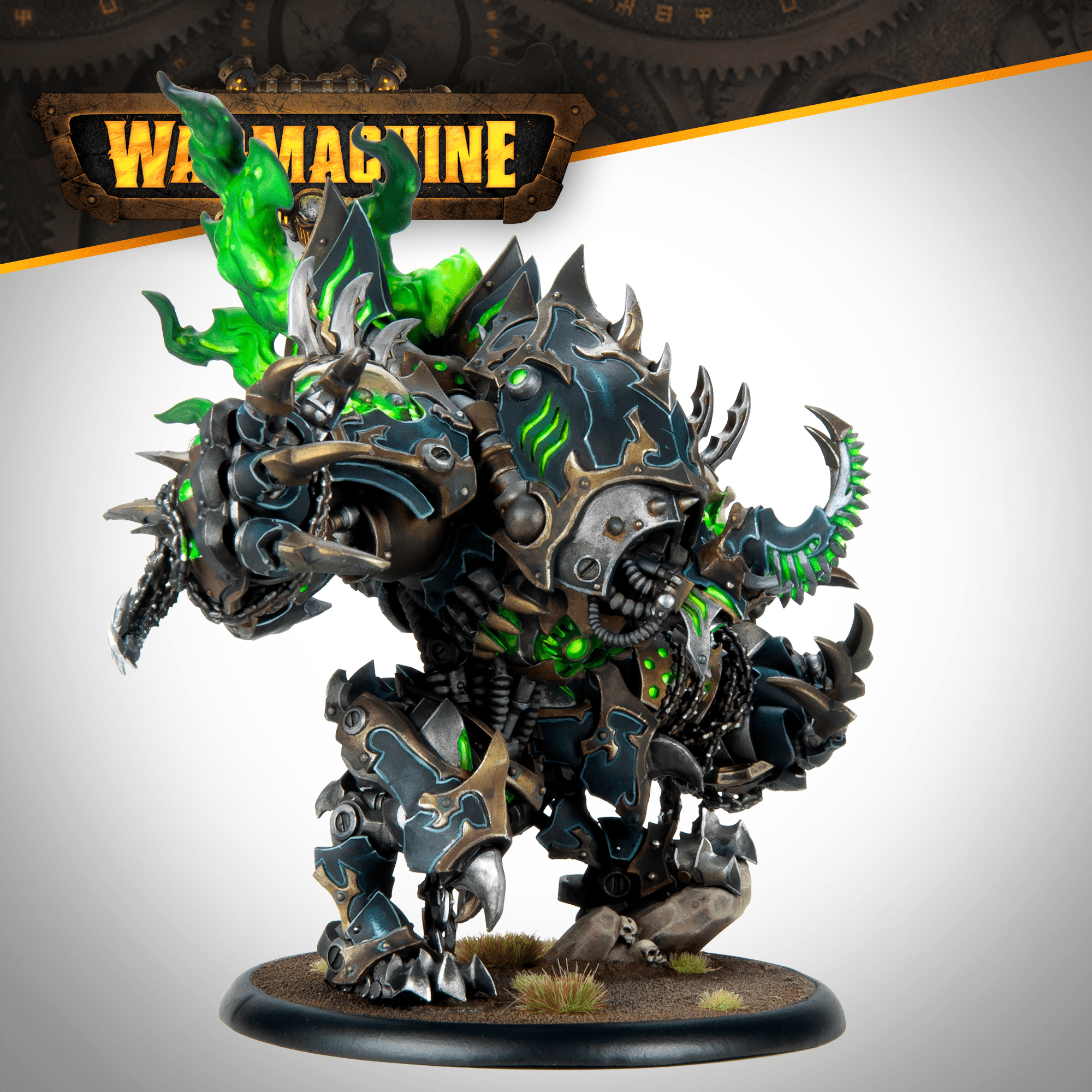 Warmachine: Deathjack - Steamforged Games