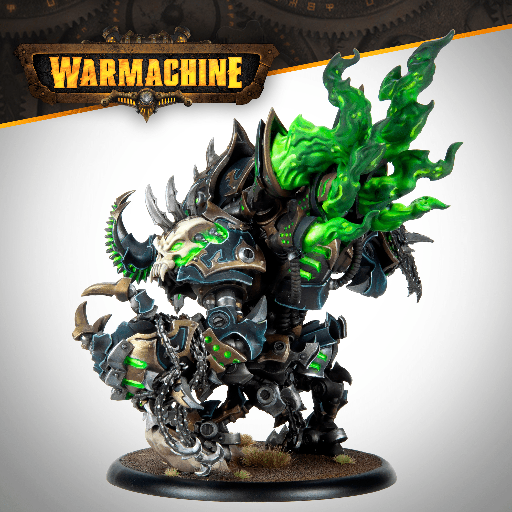 Warmachine: Deathjack - Steamforged Games