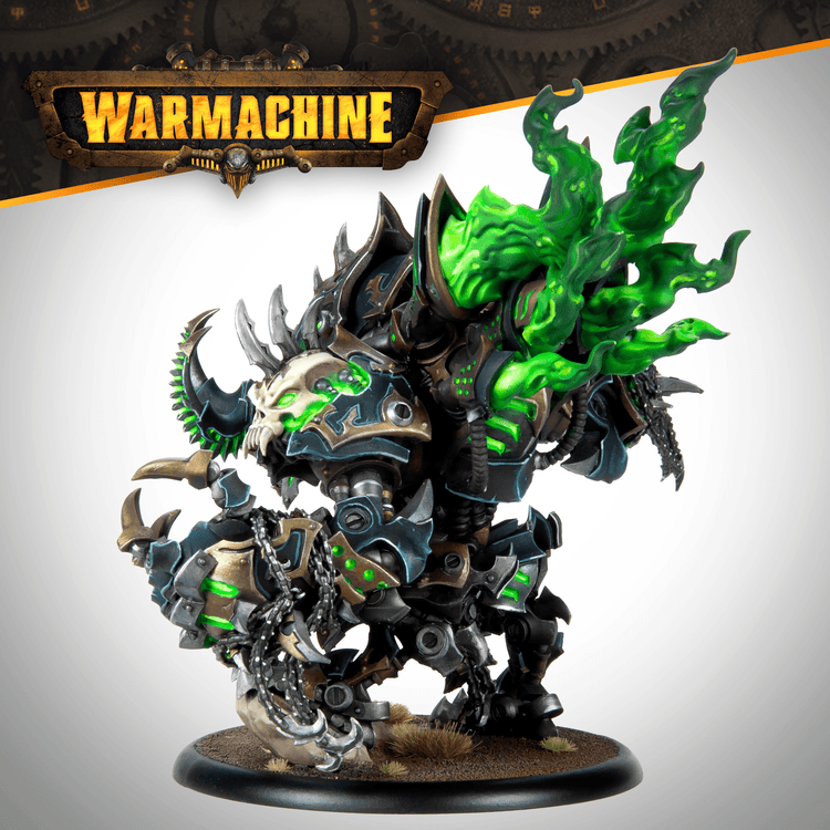 Warmachine: Deathjack - Steamforged Games