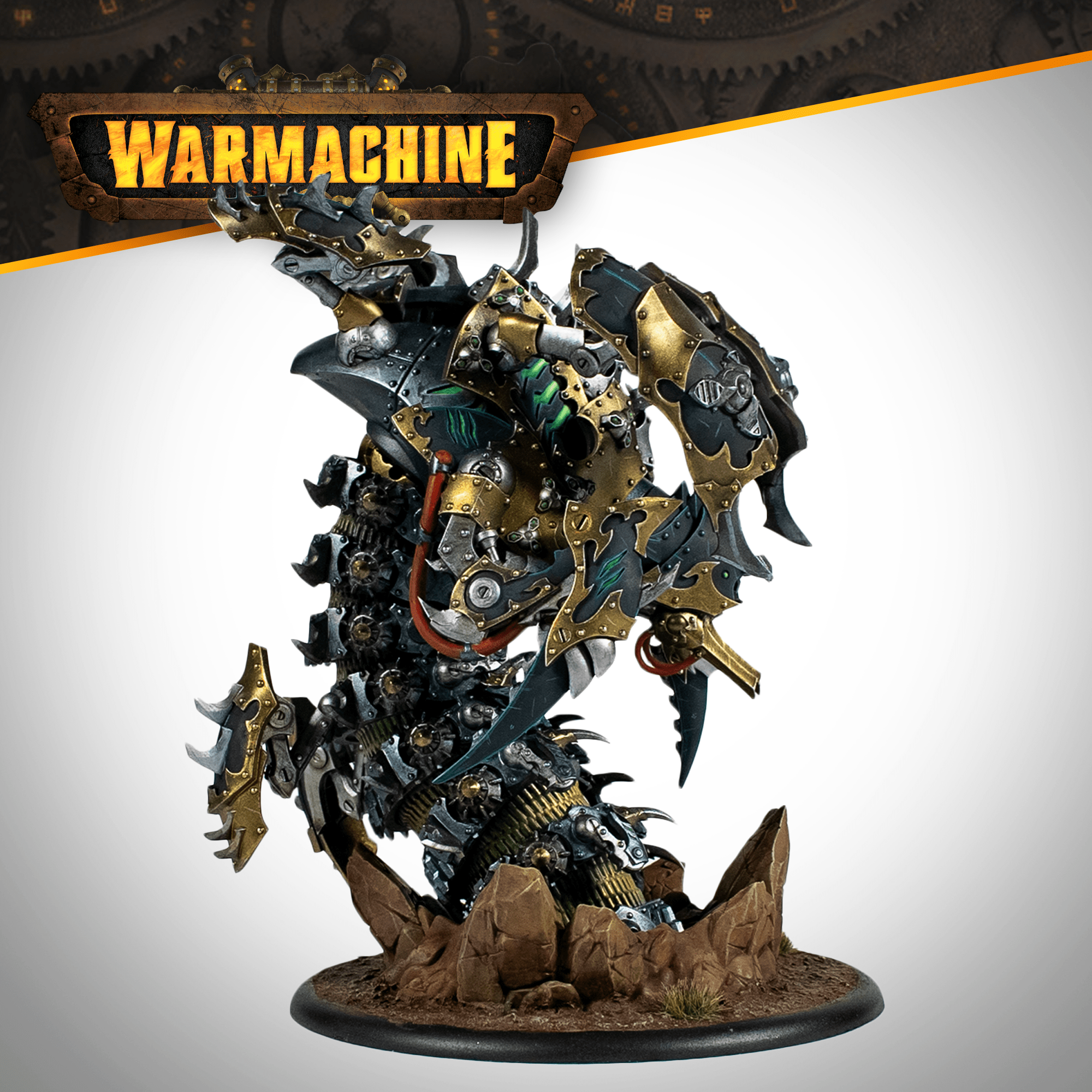 Warmachine: Hellraker - Steamforged Games