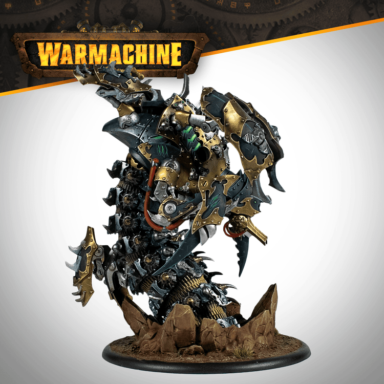 Warmachine: Hellraker - Steamforged Games