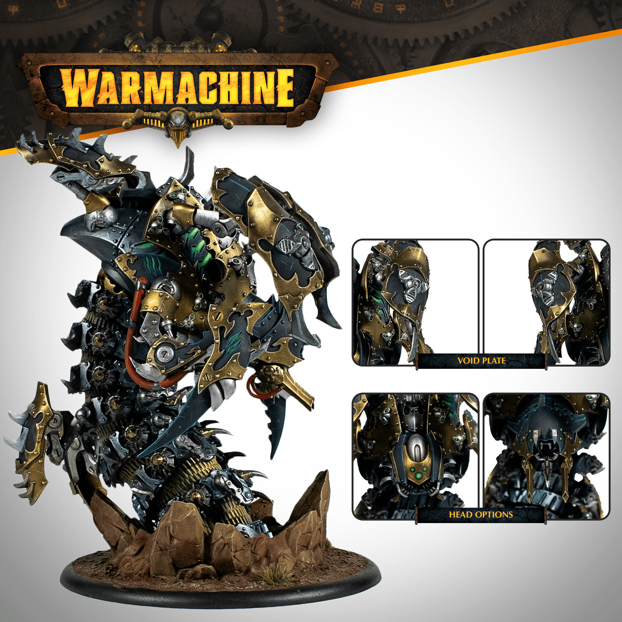 Warmachine: Hellraker - Steamforged Games
