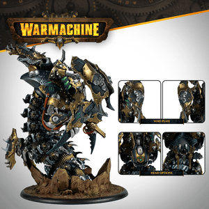 Warmachine: Hellraker - Steamforged Games