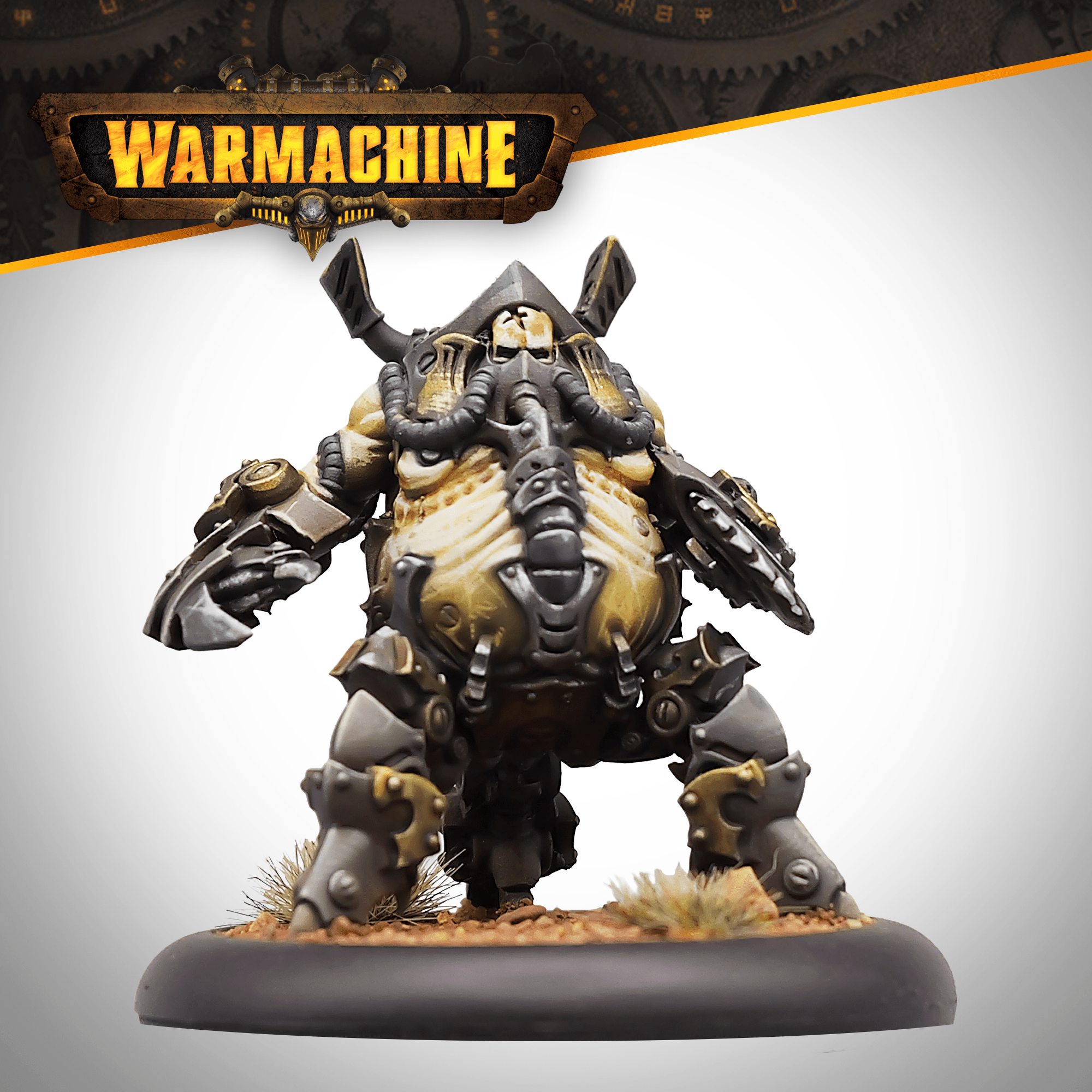 Warmachine: Mechanithrall Swarm Warden