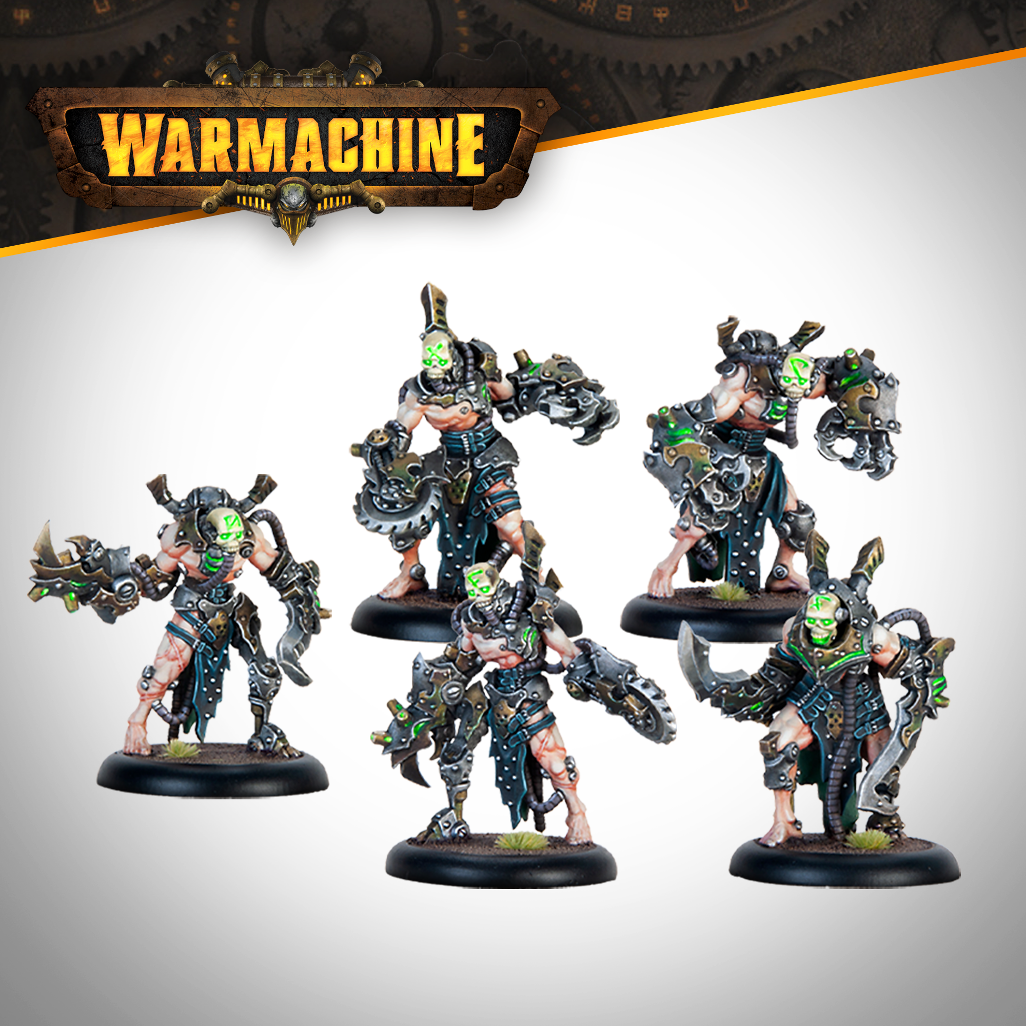 Warmachine: Mechanithrall Swarm A