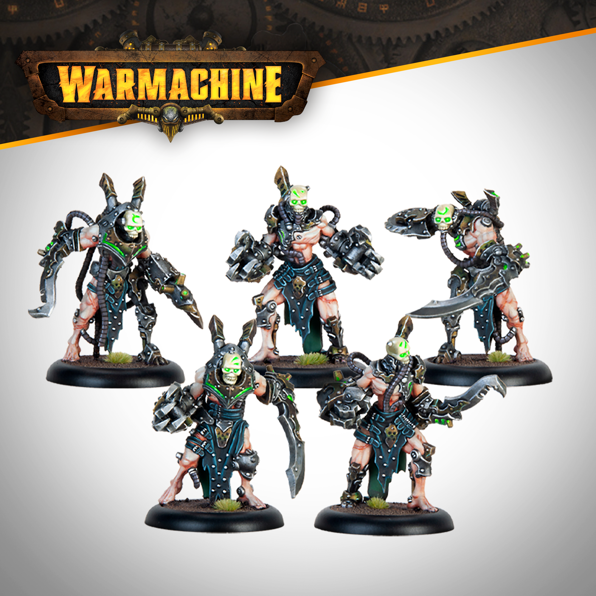 Warmachine: Mechanithrall Swarm B