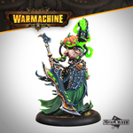 Warmachine Collector MiniCrate - Scare-Lock Lieutenant