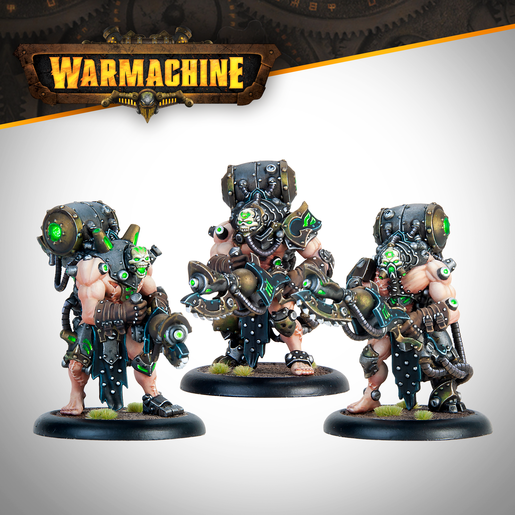 Warmachine: Sludge Thralls