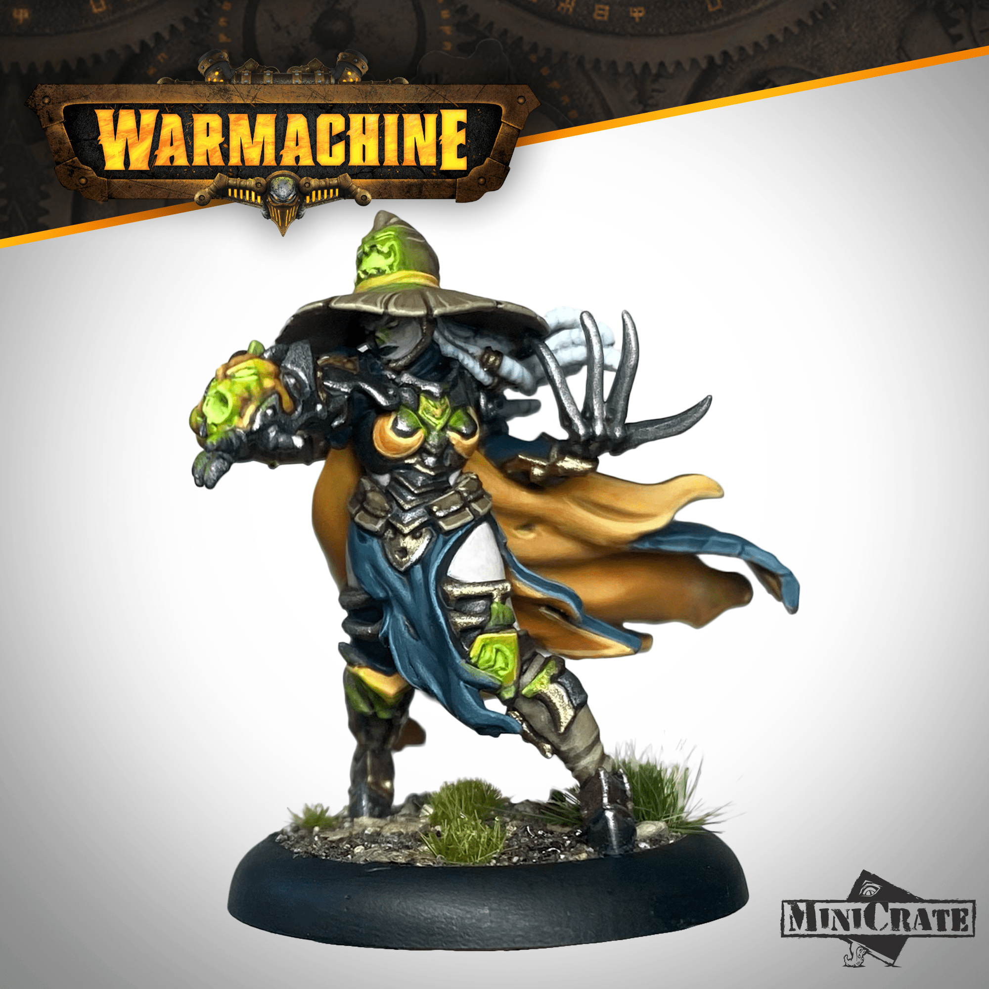 Warmachine Monthly Collector MiniCrate