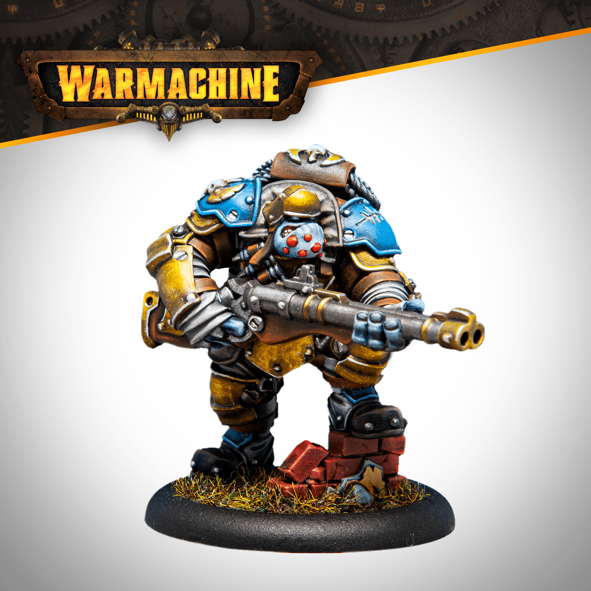 Warmachine: Cygnar Gravediggers Trollkin Express Sniper - Steamforged Games