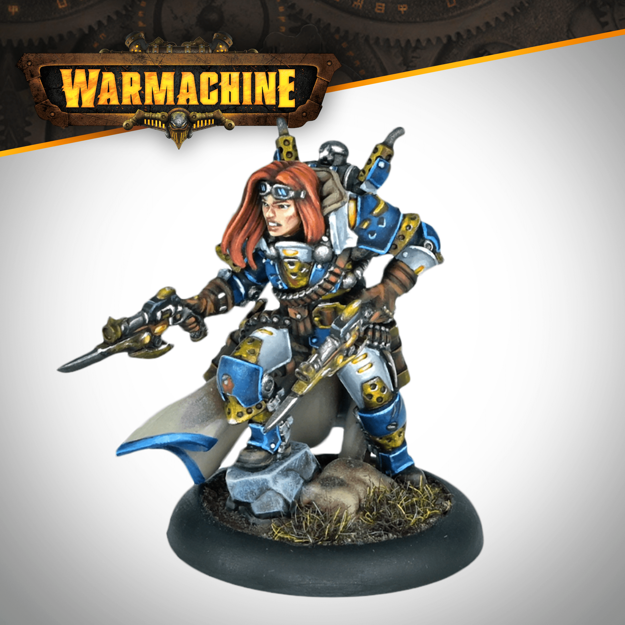Warmachine: Cygnar Gravediggers Auxiliary Expansion - Steamforged Games