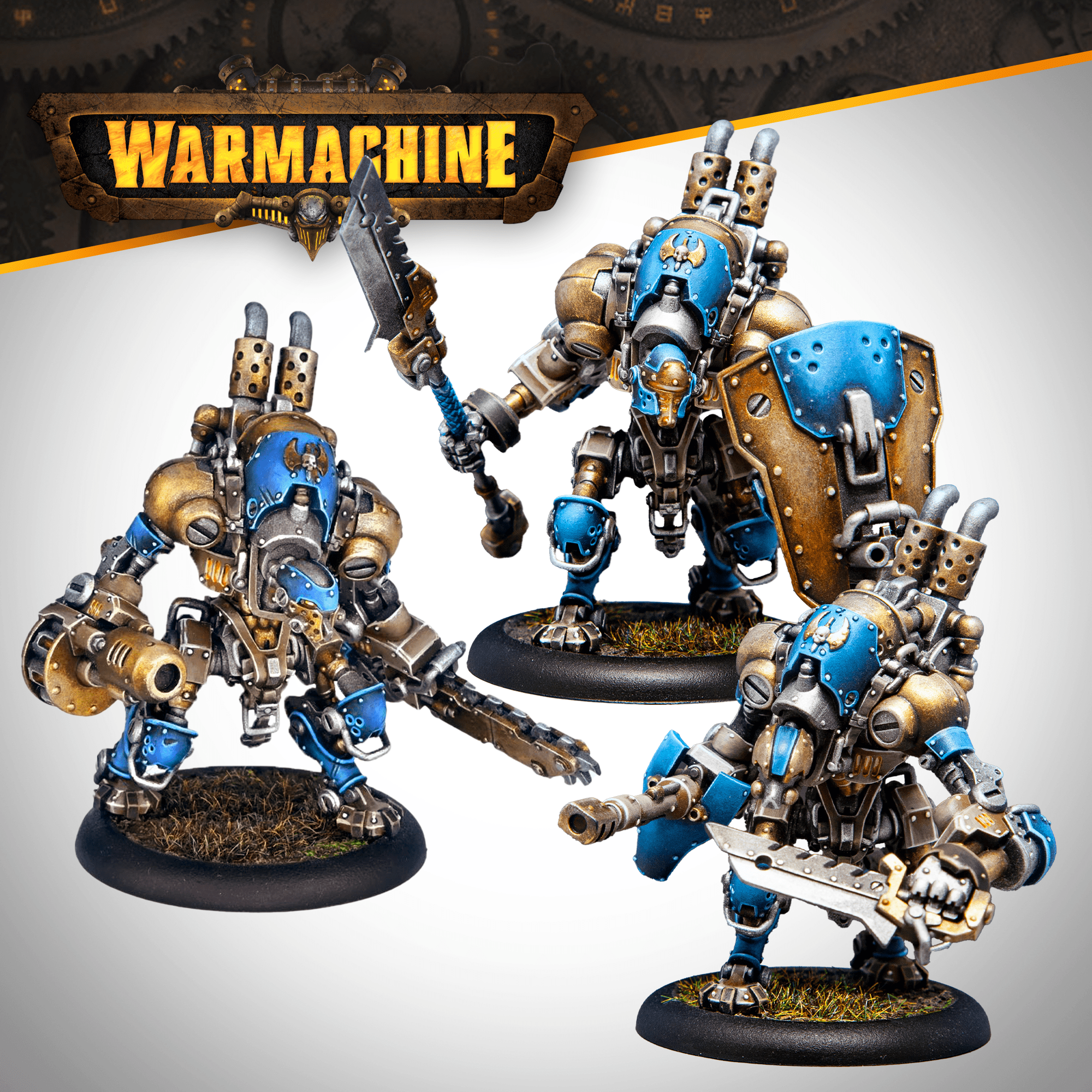 Warmachine: Cygnar Gravediggers Armored Airdrop - Steamforged Games