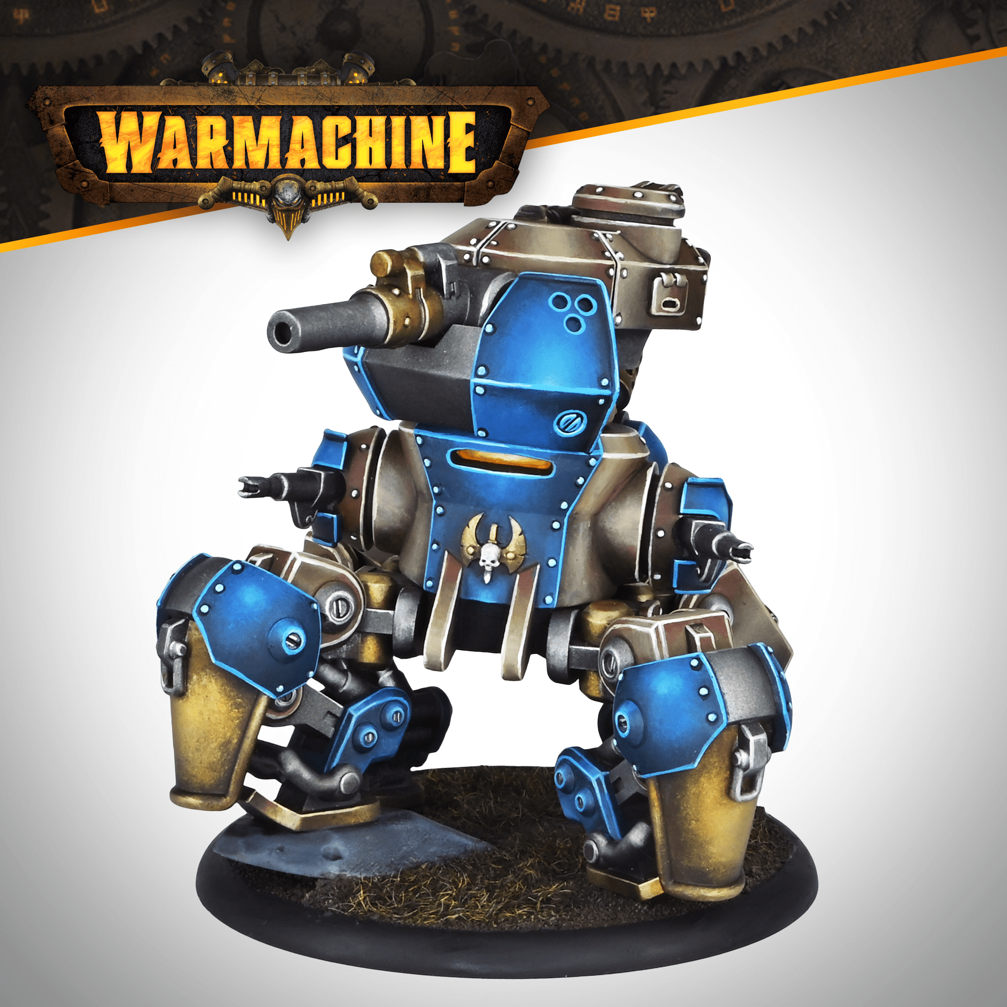 Warmachine: Assault Strider - Steamforged Games
