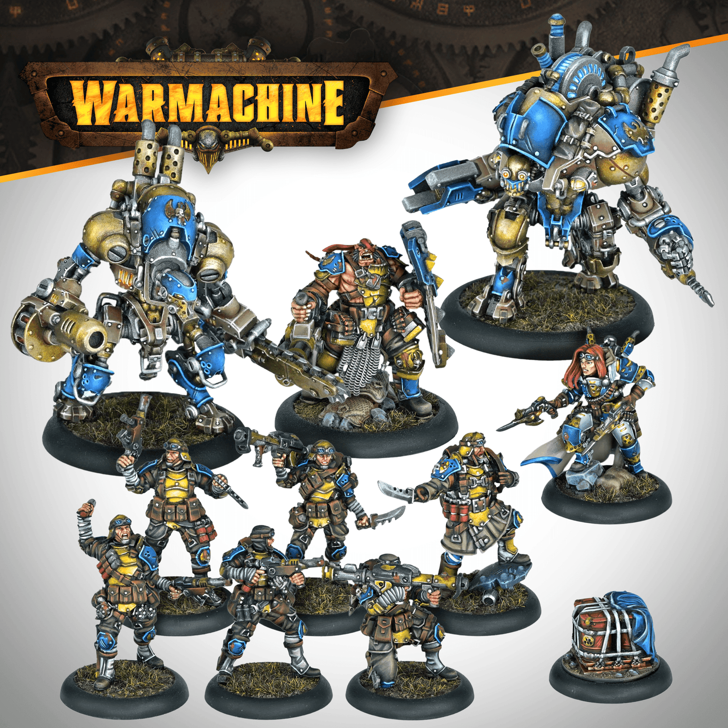 Warmachine: Cygnar Gravediggers Auxiliary Expansion - Steamforged Games