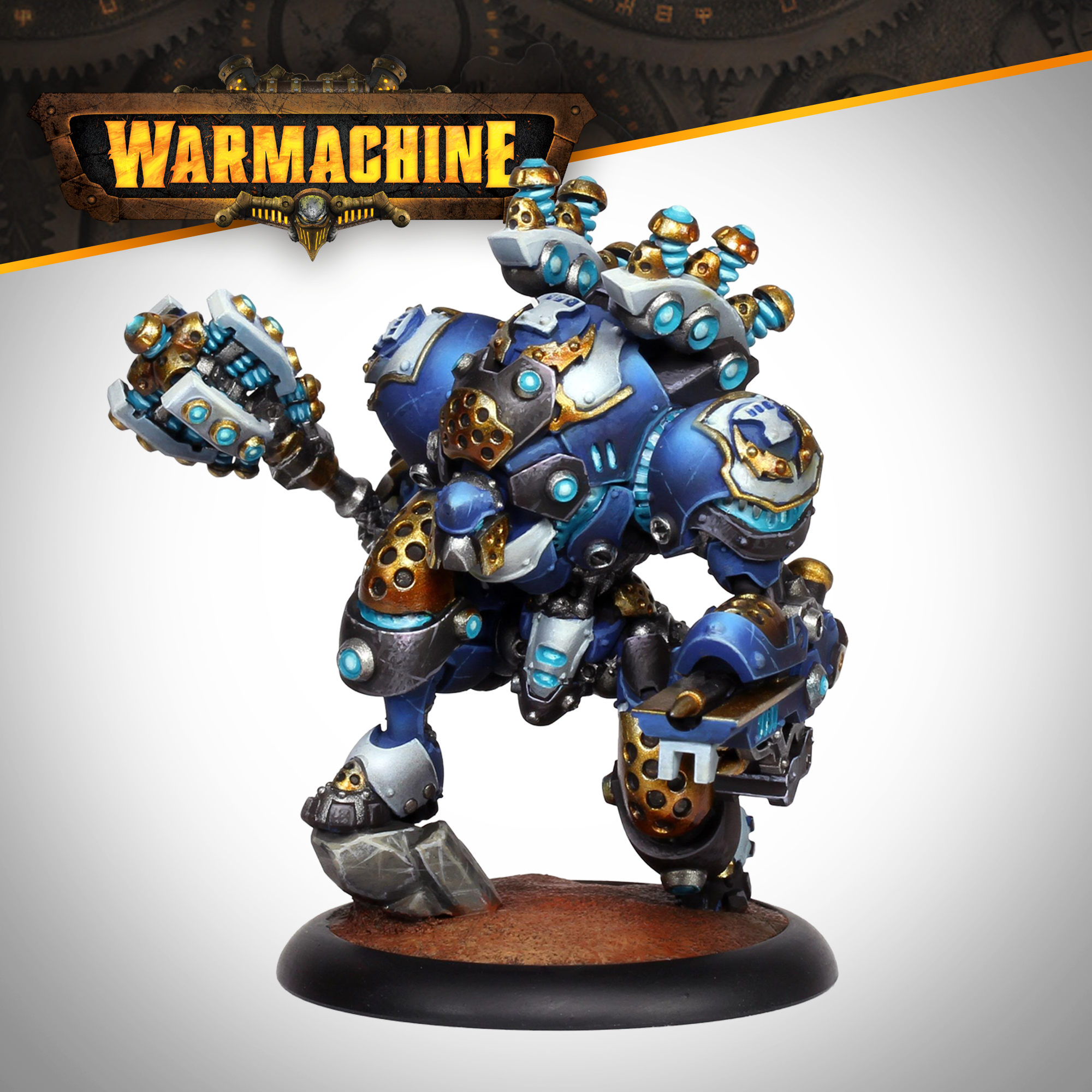 Warmachine: Cygnar Storm Forge Command Cadre