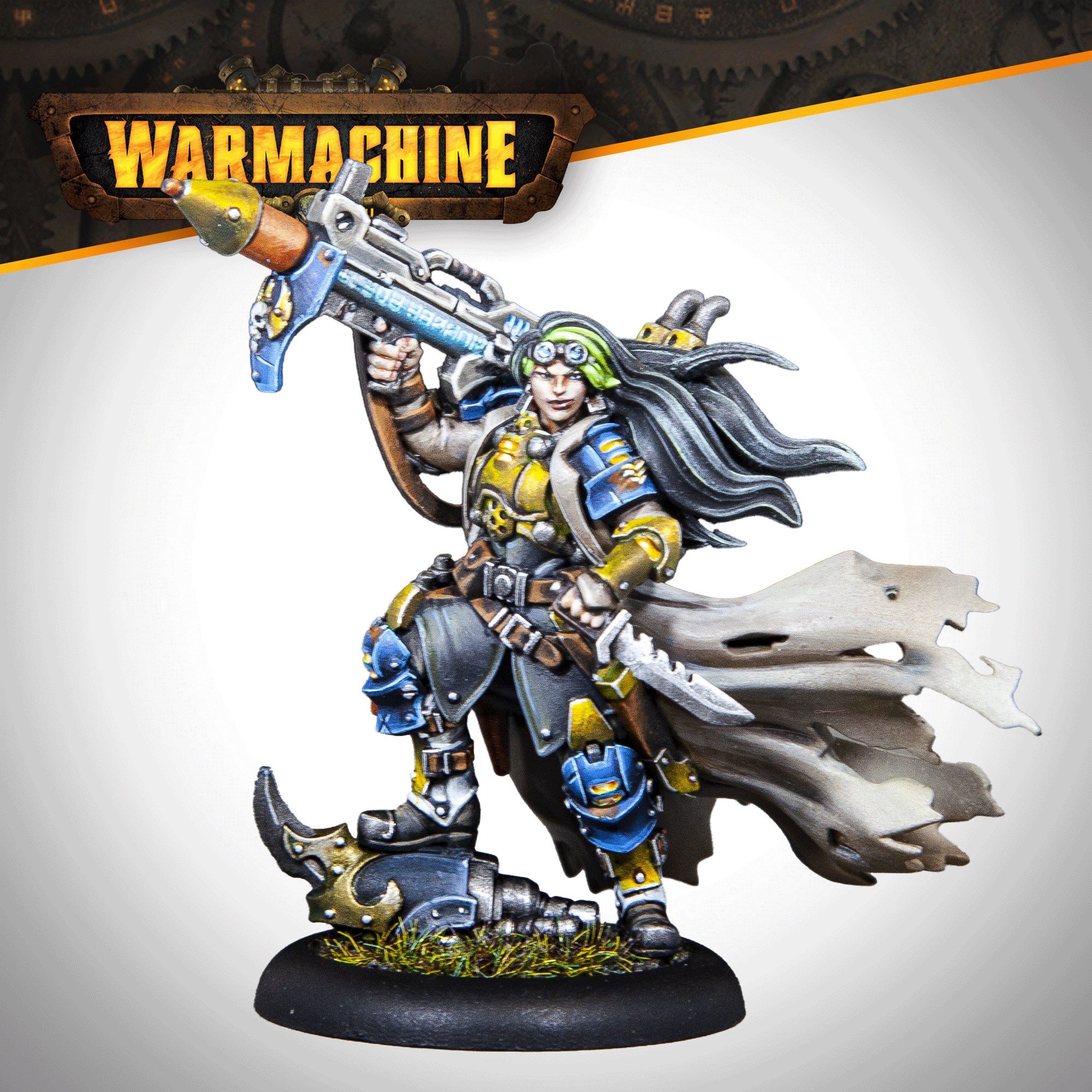 Warmachine: Cygnar Gravediggers Battlegroup Box - Steamforged Games