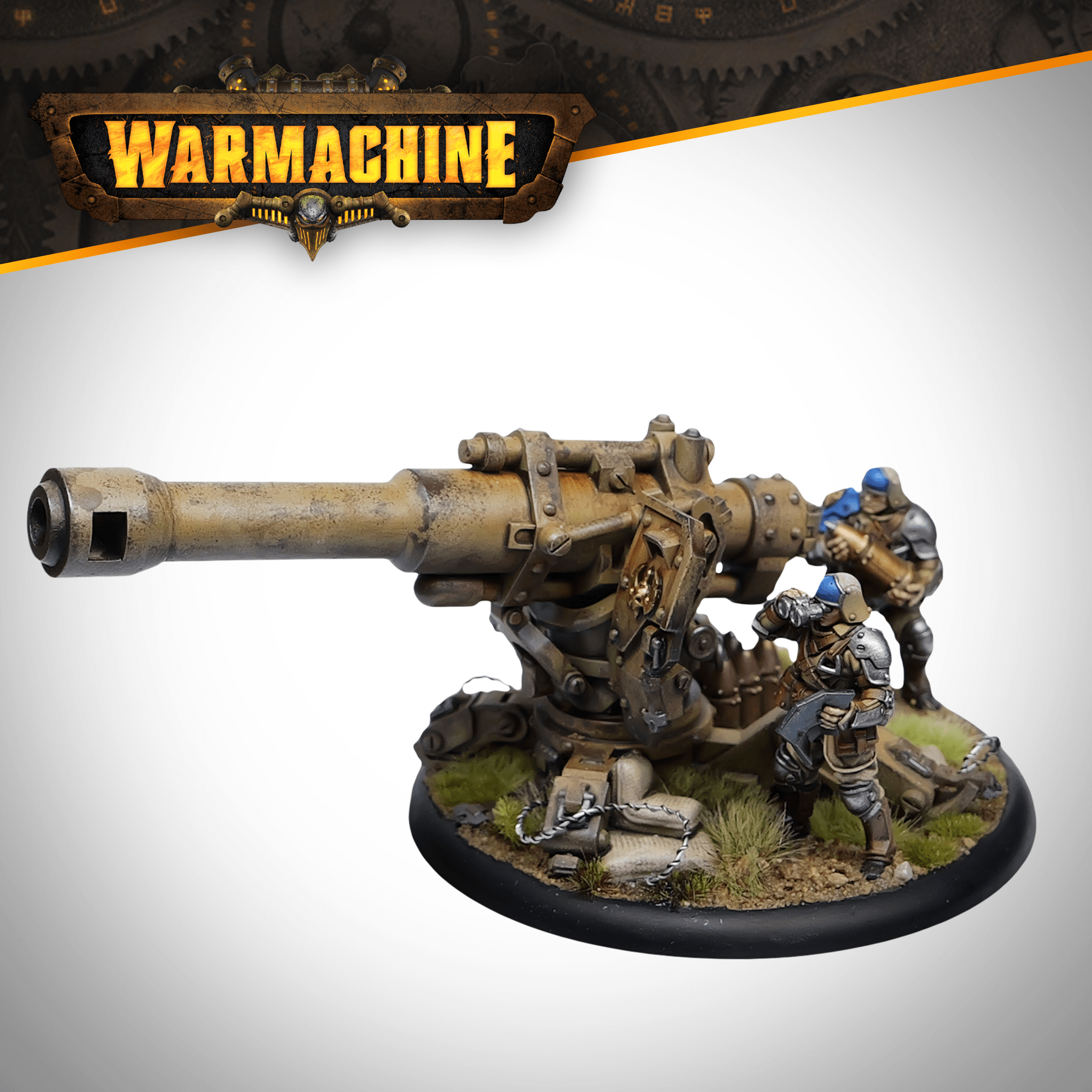 Warmachine: Heavy Field Gun - Steamforged Games