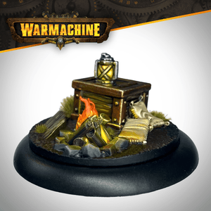 Warmachine: Gravediggers Defenses Set - Steamforged Games