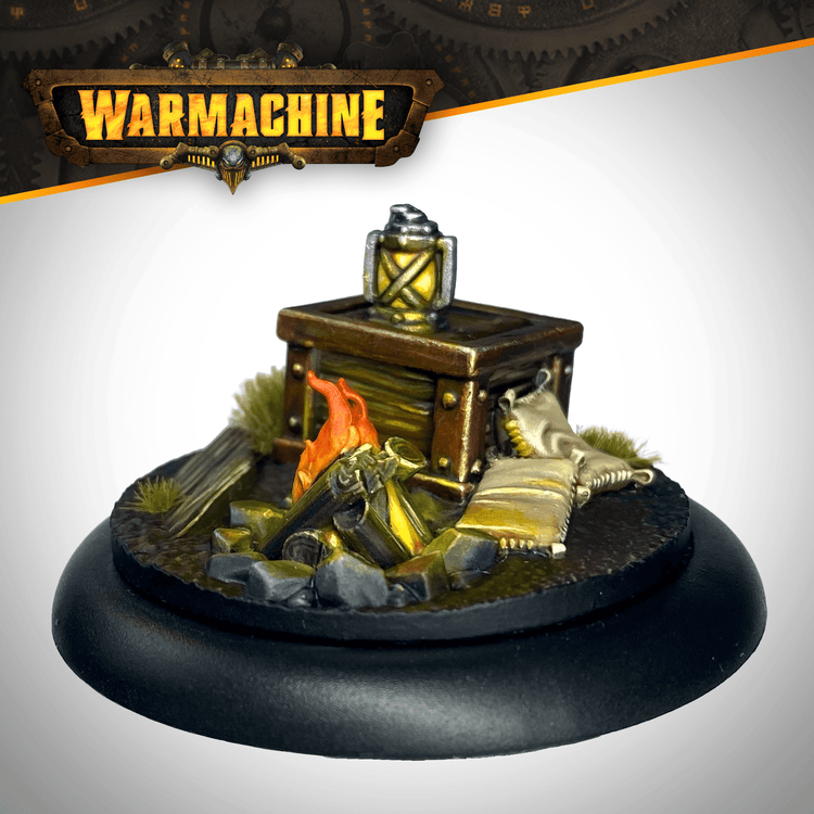 Warmachine: Gravediggers Defenses Set - Steamforged Games