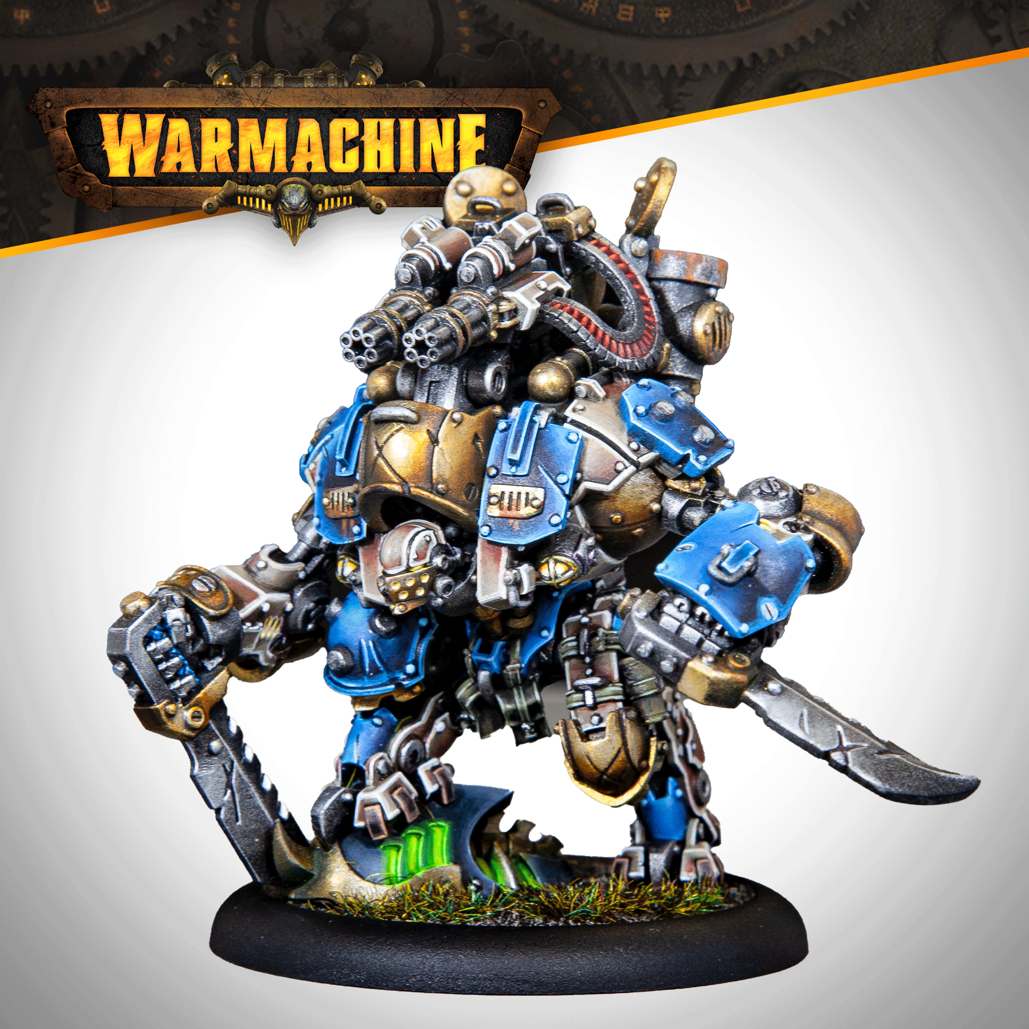 Warmachine: Cygnar Gravediggers Command Starter - Steamforged Games