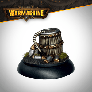 Warmachine: Gravediggers Defenses Set - Steamforged Games