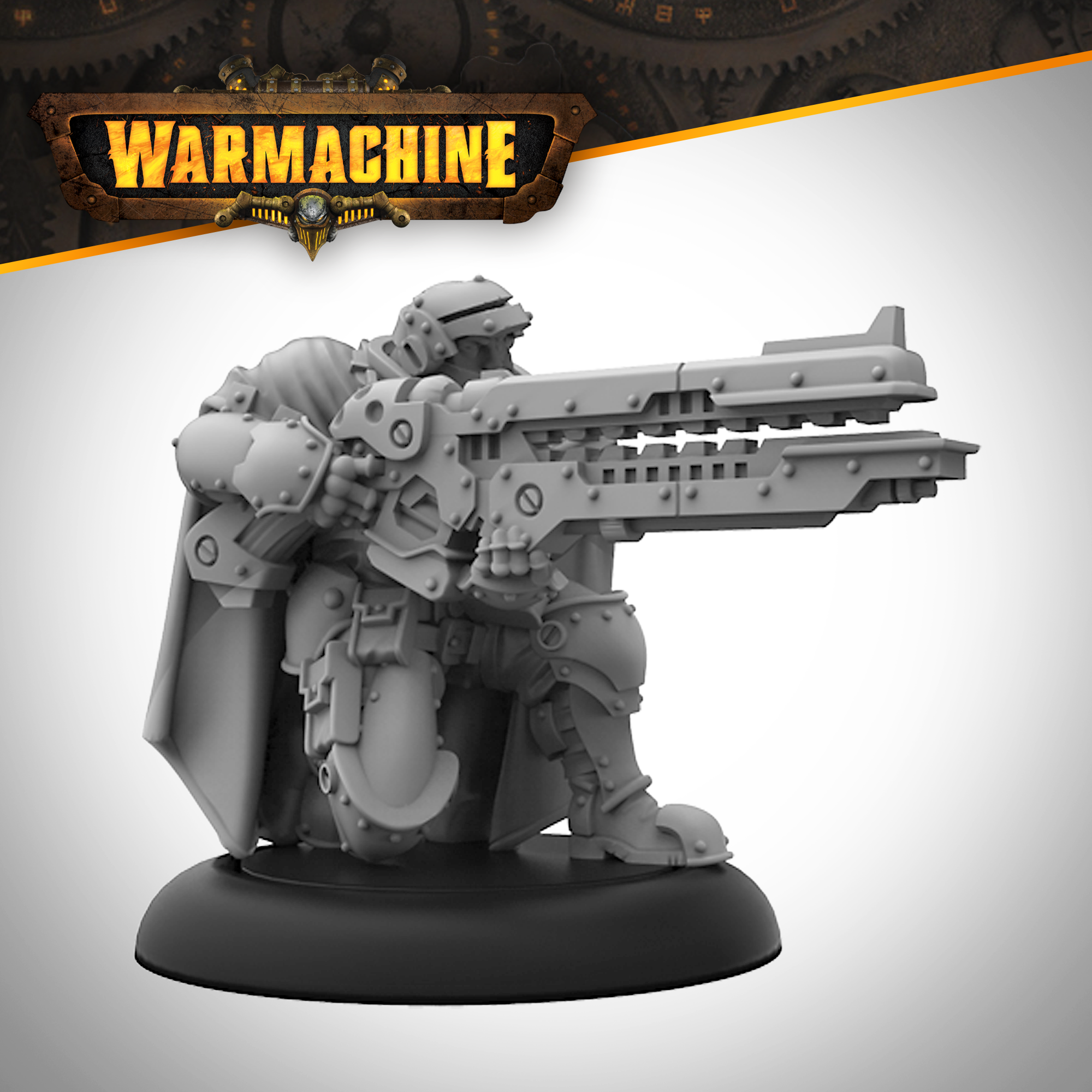 Warmachine: Sharpshooter Variant