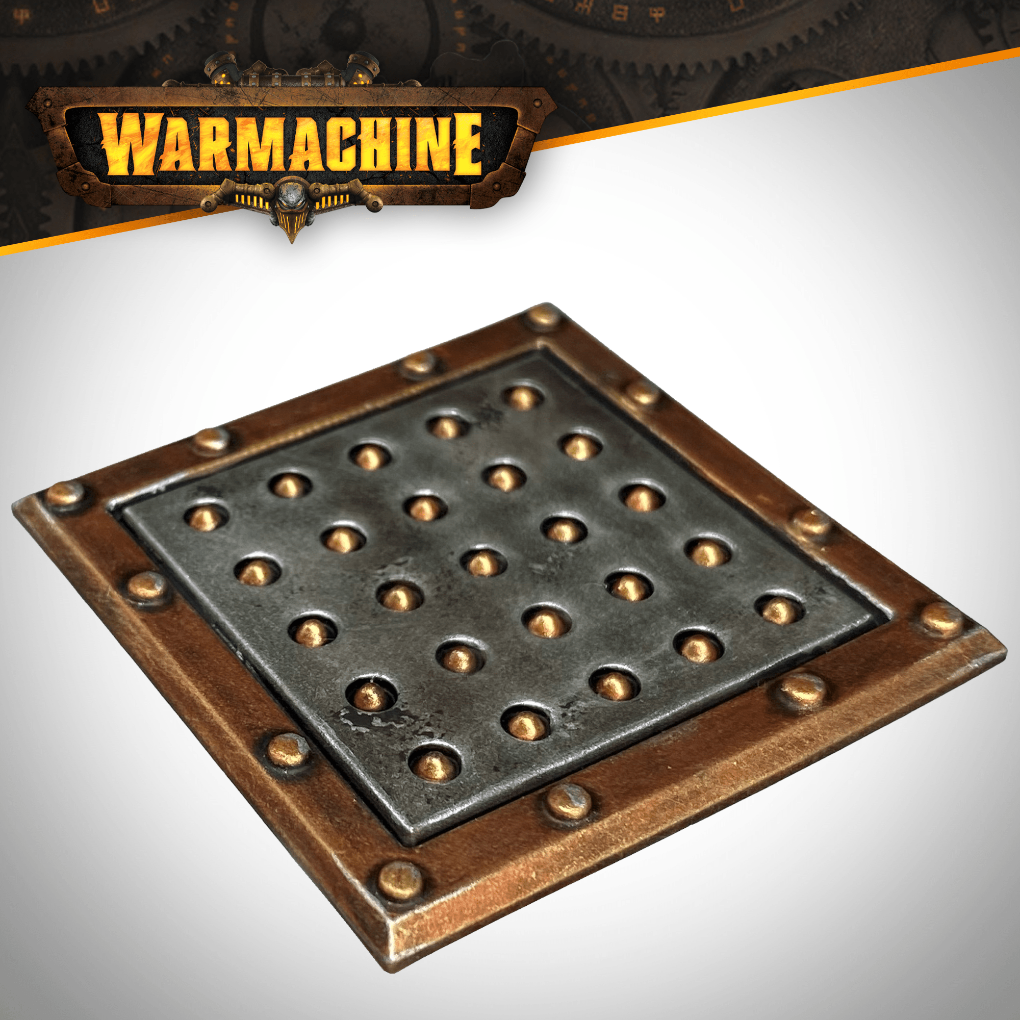 Warmachine: Gravediggers Defenses Set - Steamforged Games