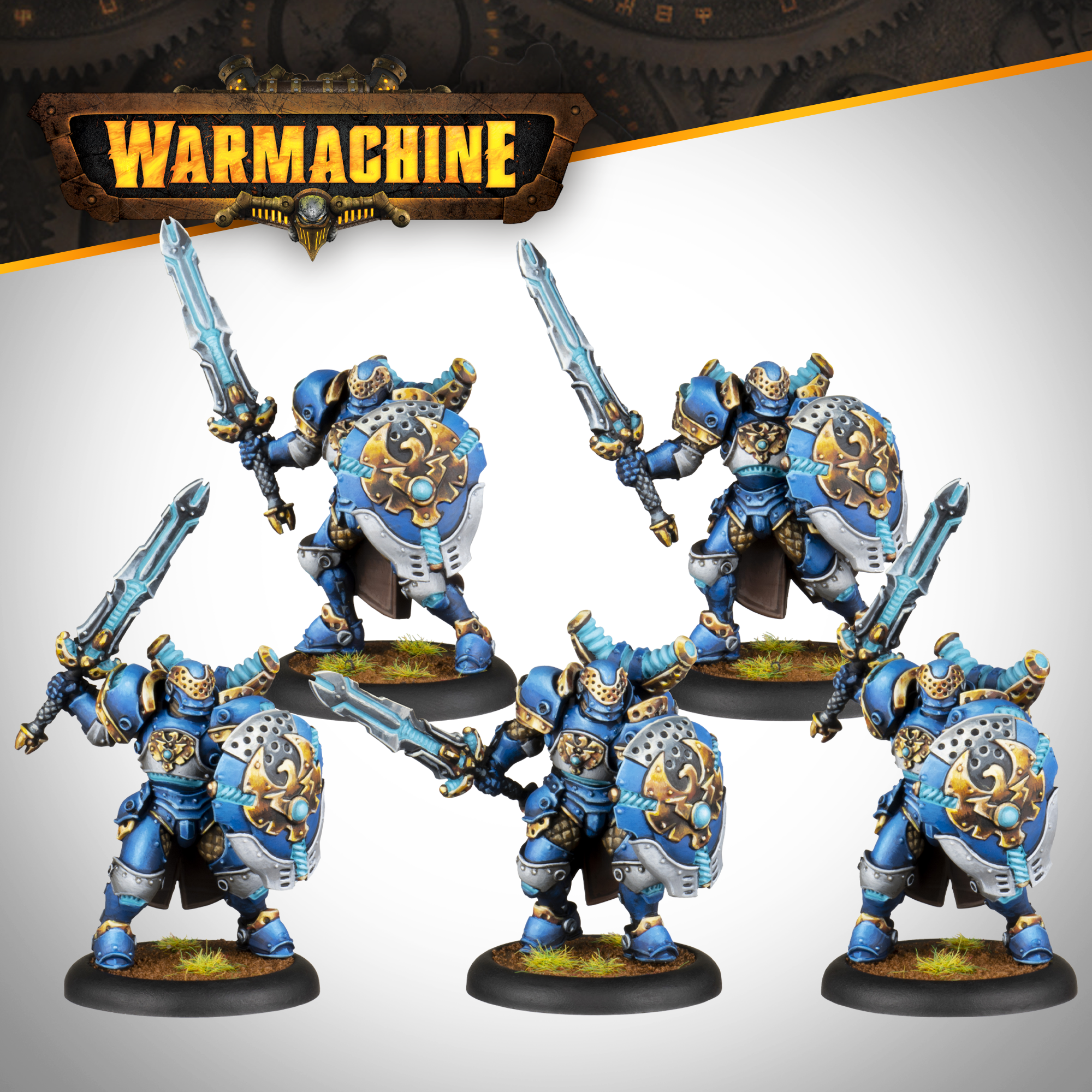 Warmachine: Stormblade Legionnaires