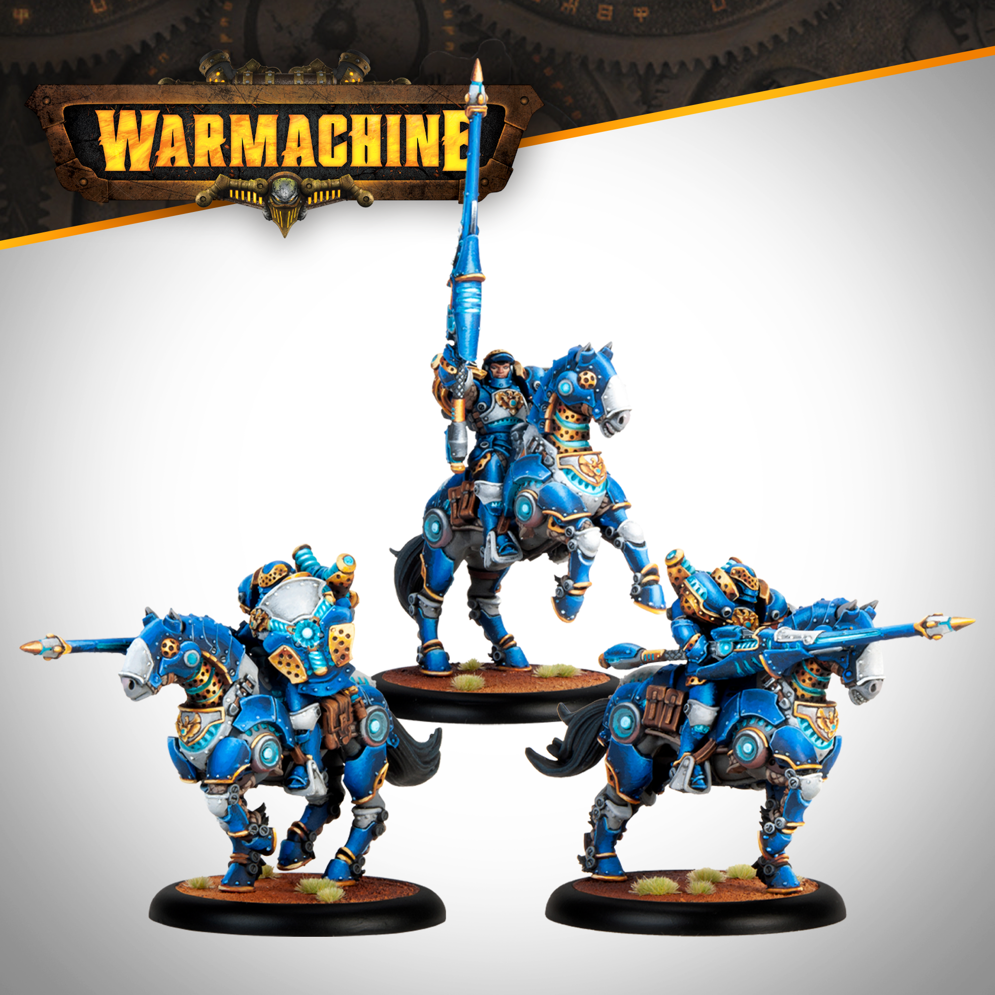 Warmachine: Storm Lance Legionnaires