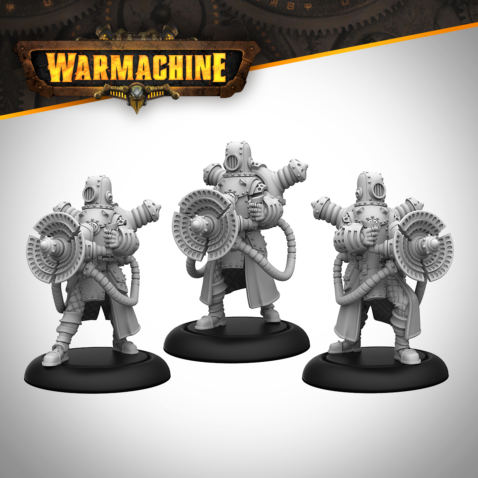 Warmachine: Storm Vanes