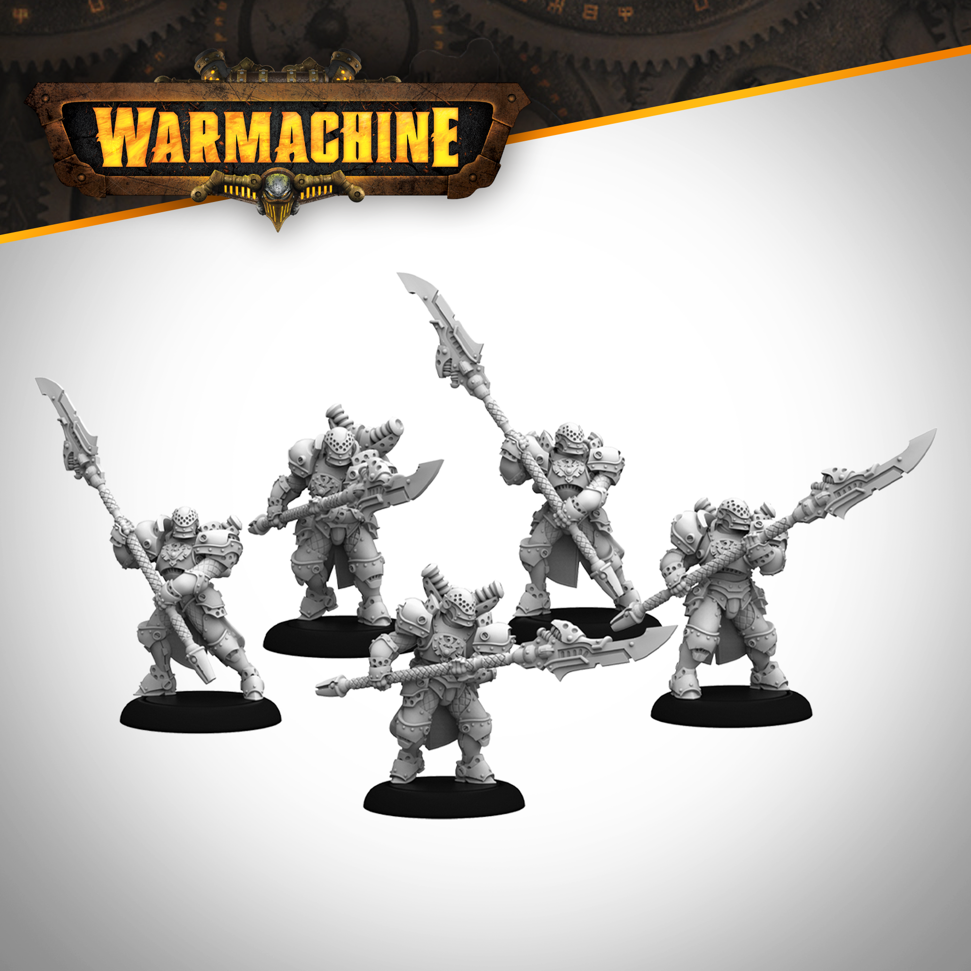 Warmachine: Stormguard Legionnaires