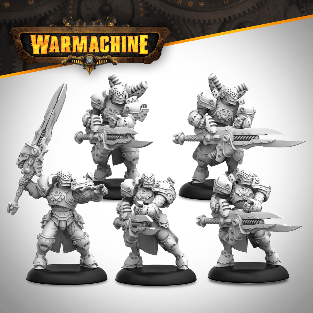 Replacement Parts Warmachine : Magnus L'Imparable Et Invictus Par Steamforged Games - Figurine Replacement Parts Warmachine : Magnus L'Imparable Et Invictus Par Steamforged Games - Figurine
