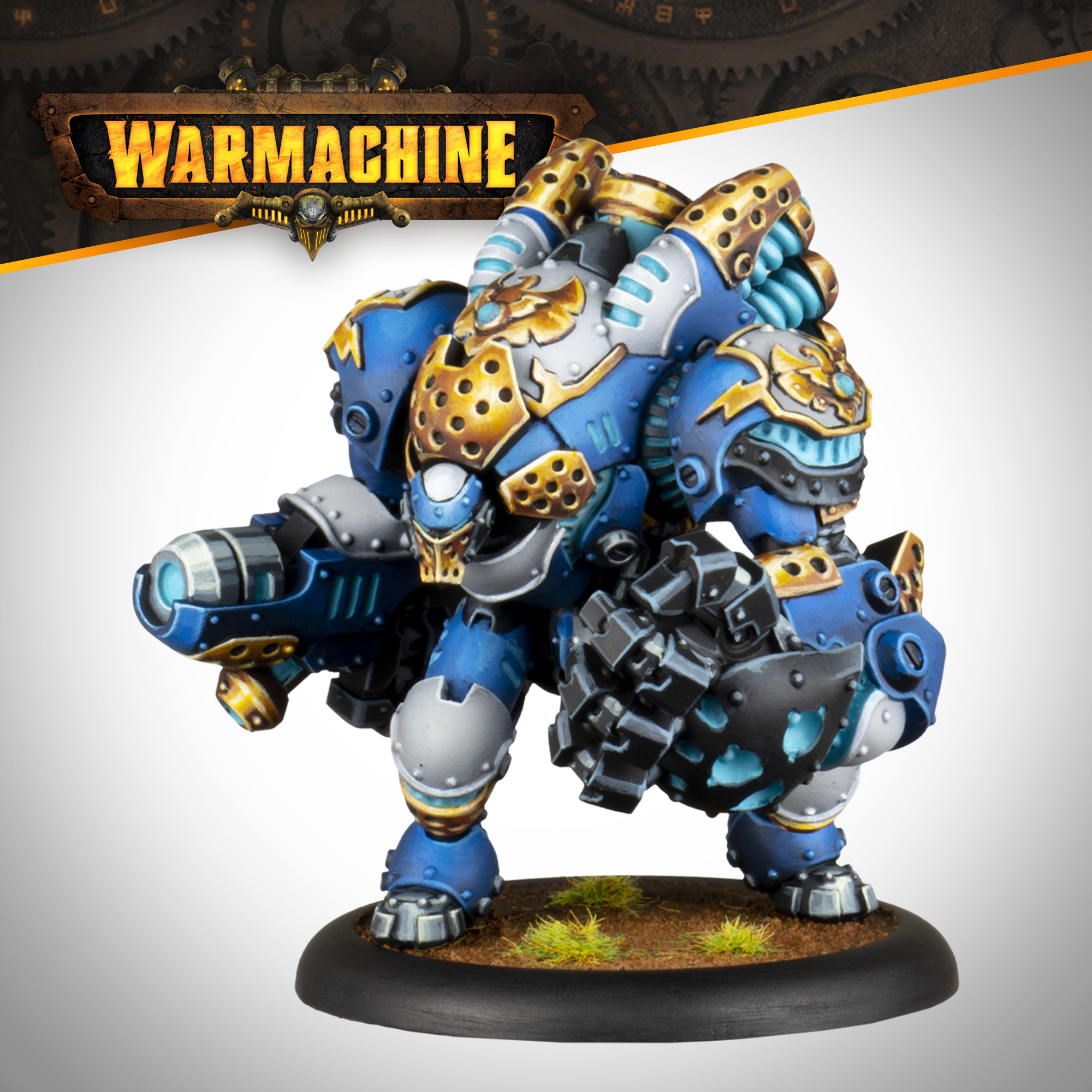 Warmachine: Stryker Heavy Warjack