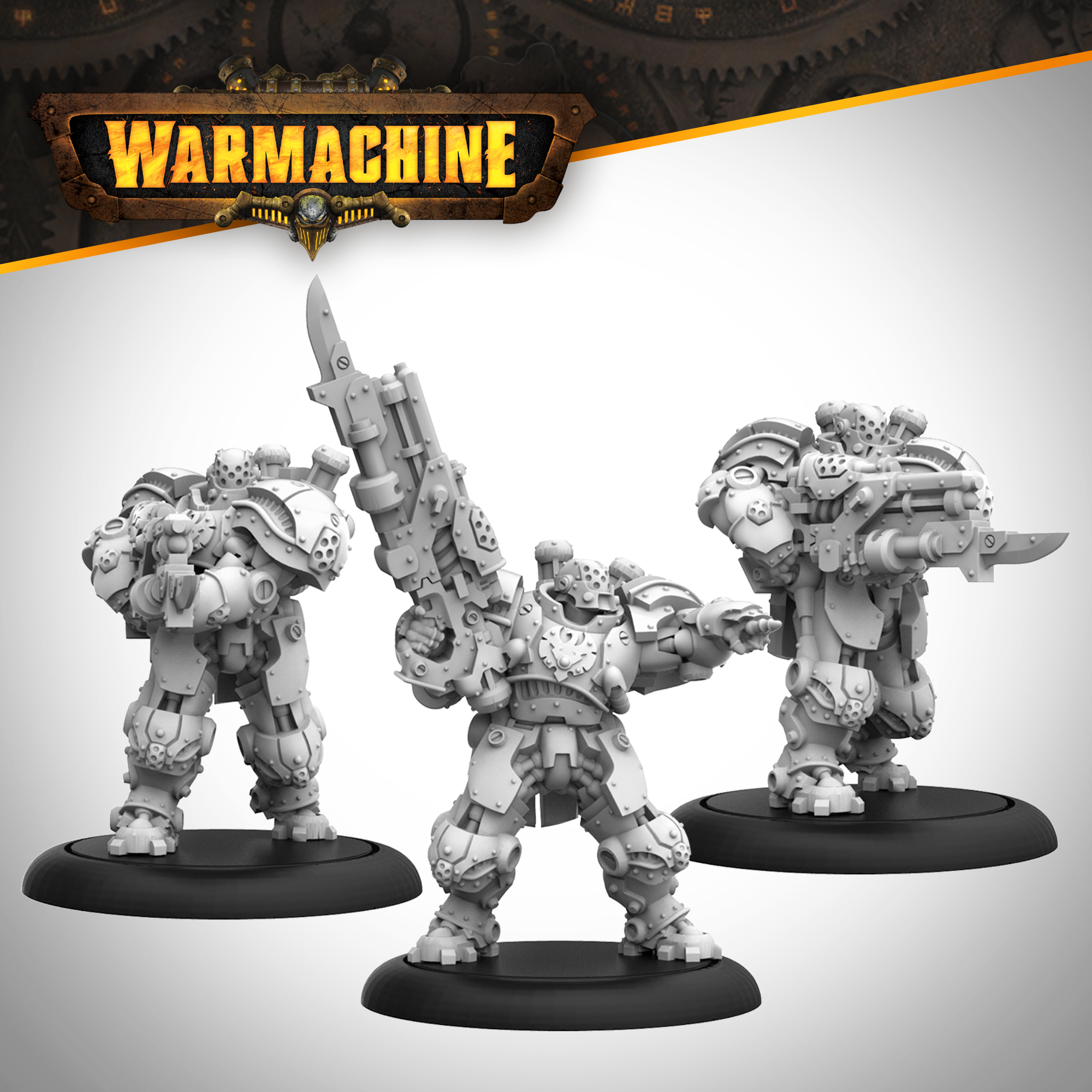 Warmachine: Tempest Thunderers