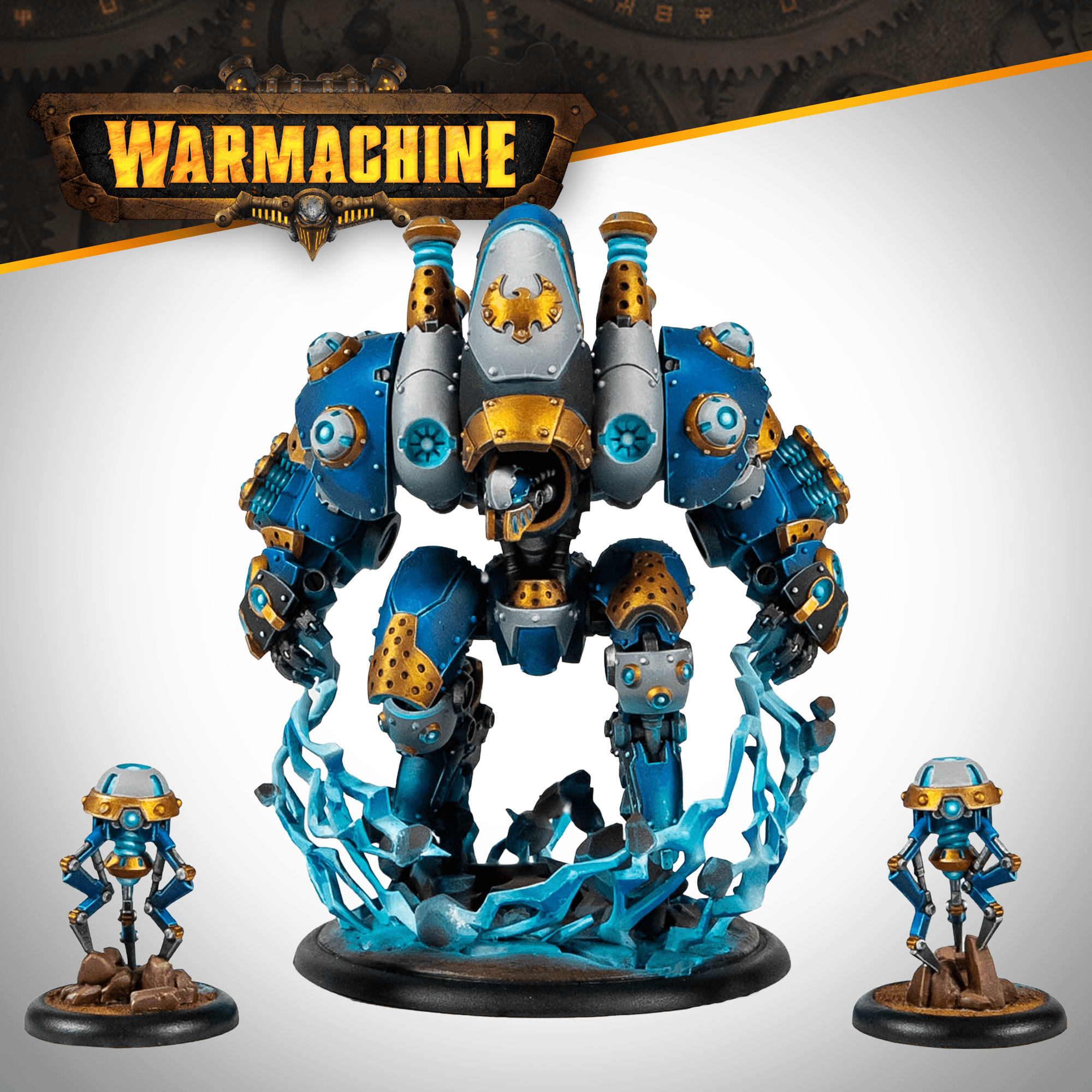 Warmachine: Thunderhead II - Steamforged Games