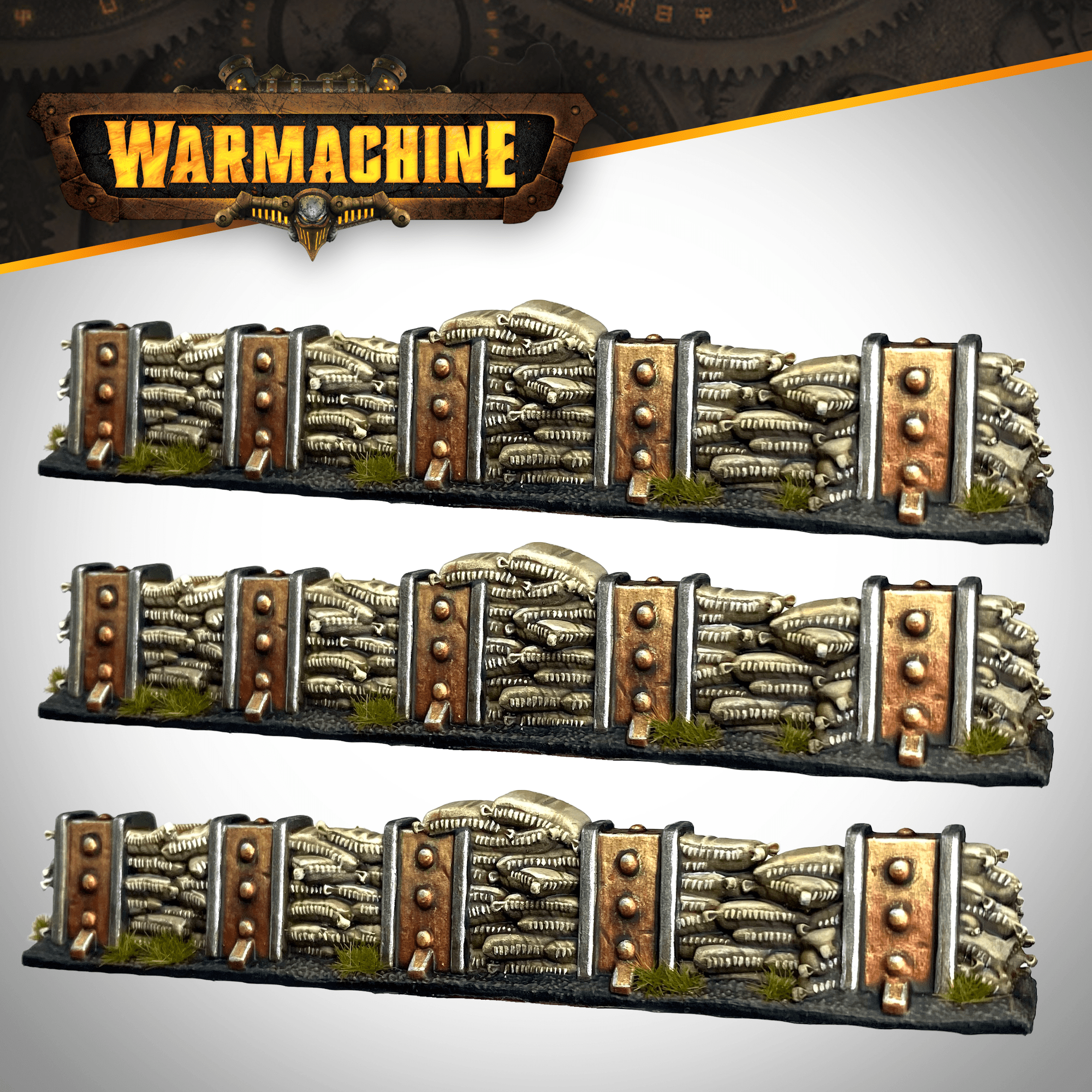 Warmachine: Gravediggers Defenses Set - Steamforged Games