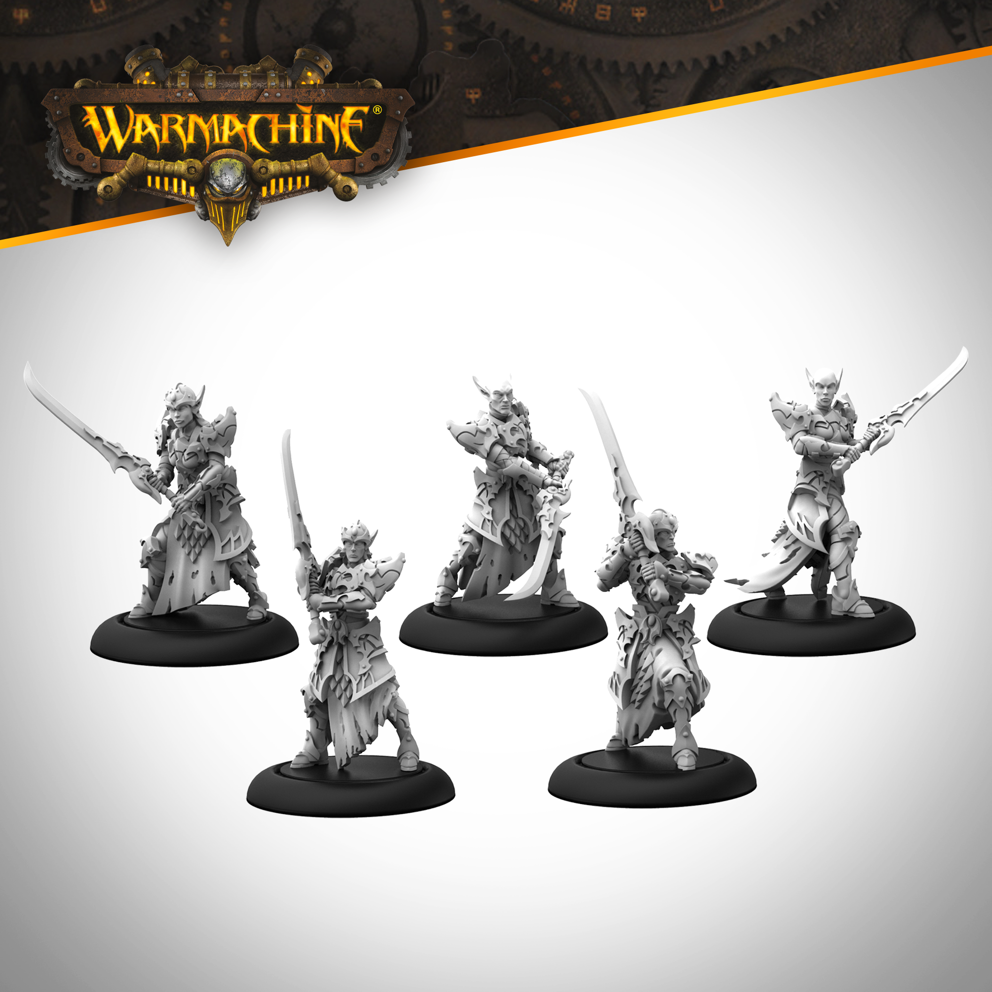 Warmachine: Soulless Blademasters