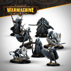 Warmachine: Frozen & Forgotten (HIPS) - Steamforged Games