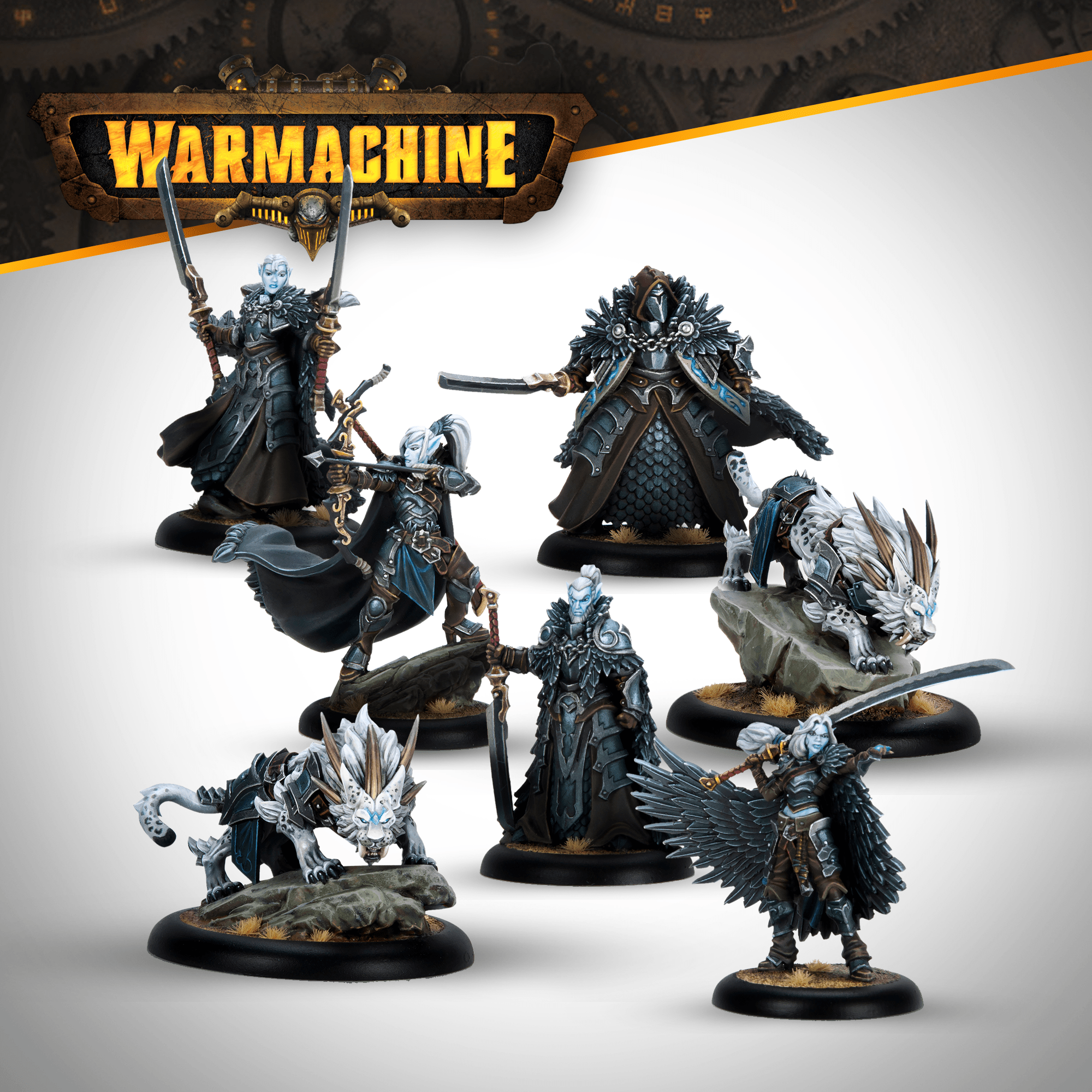 Warmachine: Dusk House Kallyss Army Bundle - Steamforged Games