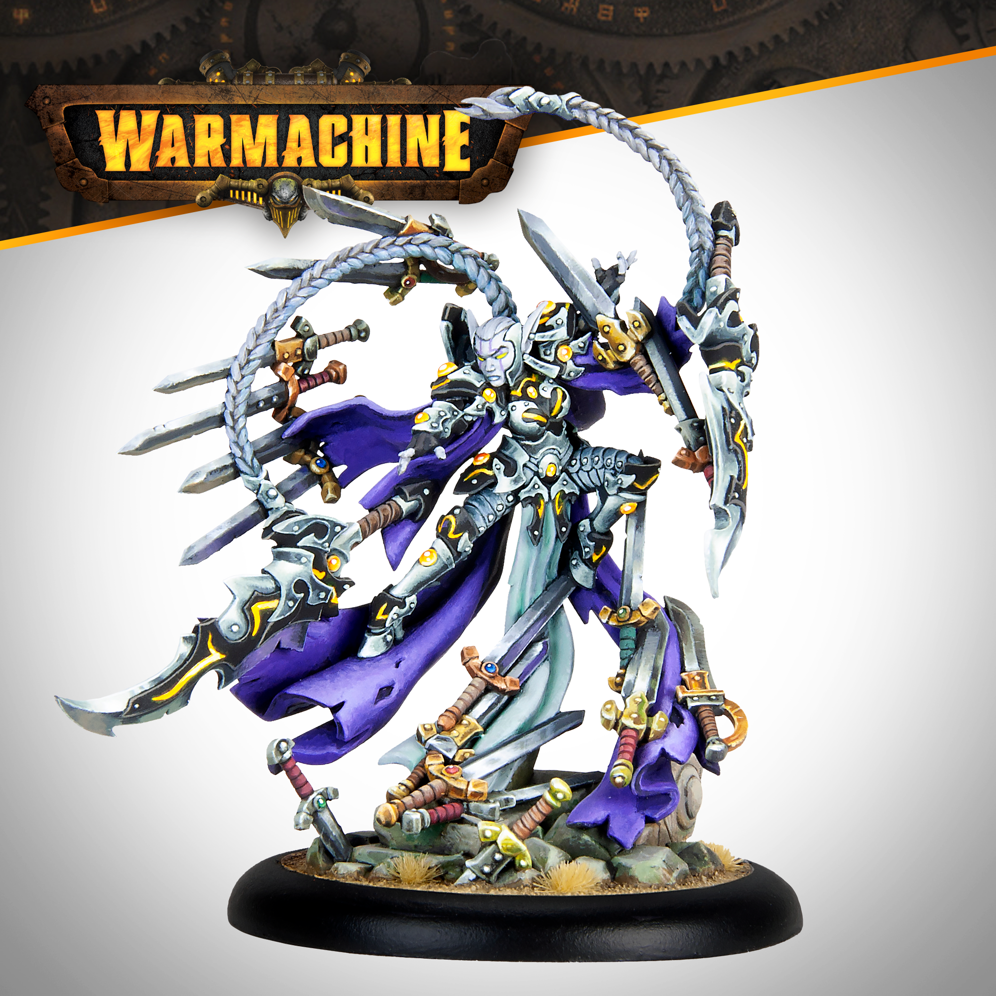 Warmachine: Scyrafael, Nis-Issyr of Desolation