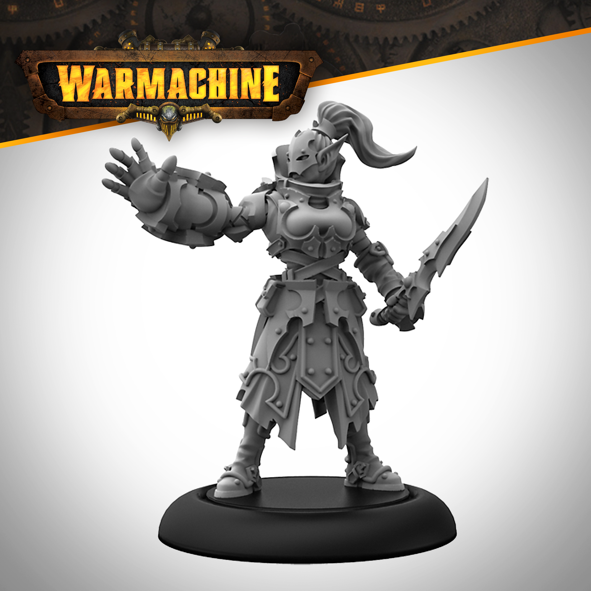 Warmachine: Seeker Warden Variant