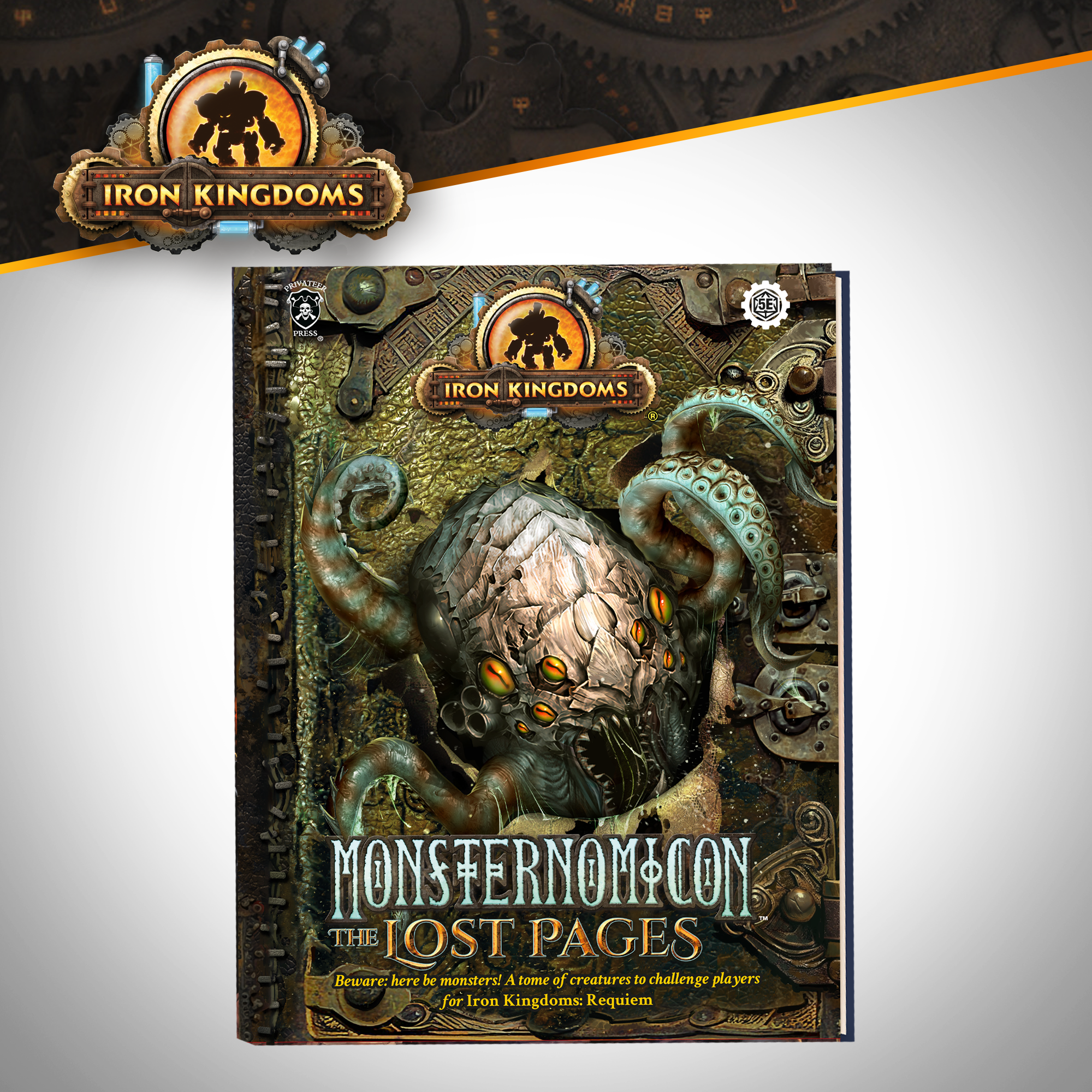 Iron Kingdoms: Into the Wild - Monsternomicon the Lost Pages