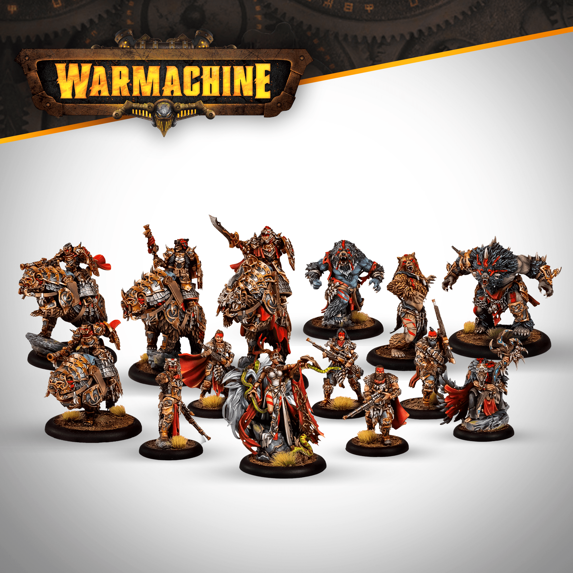 Warmachine: Khador Old Umbrey Auxiliary Expansion - Steamforged Games