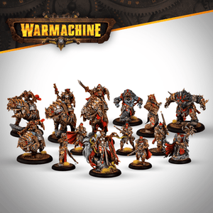 Warmachine: Khador Old Umbrey Auxiliary Expansion - Steamforged Games