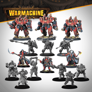 Warmachine: Khador Winter Korps Auxiliary Expansion Warmachine: Khador Winter Korps Auxiliary Expansion