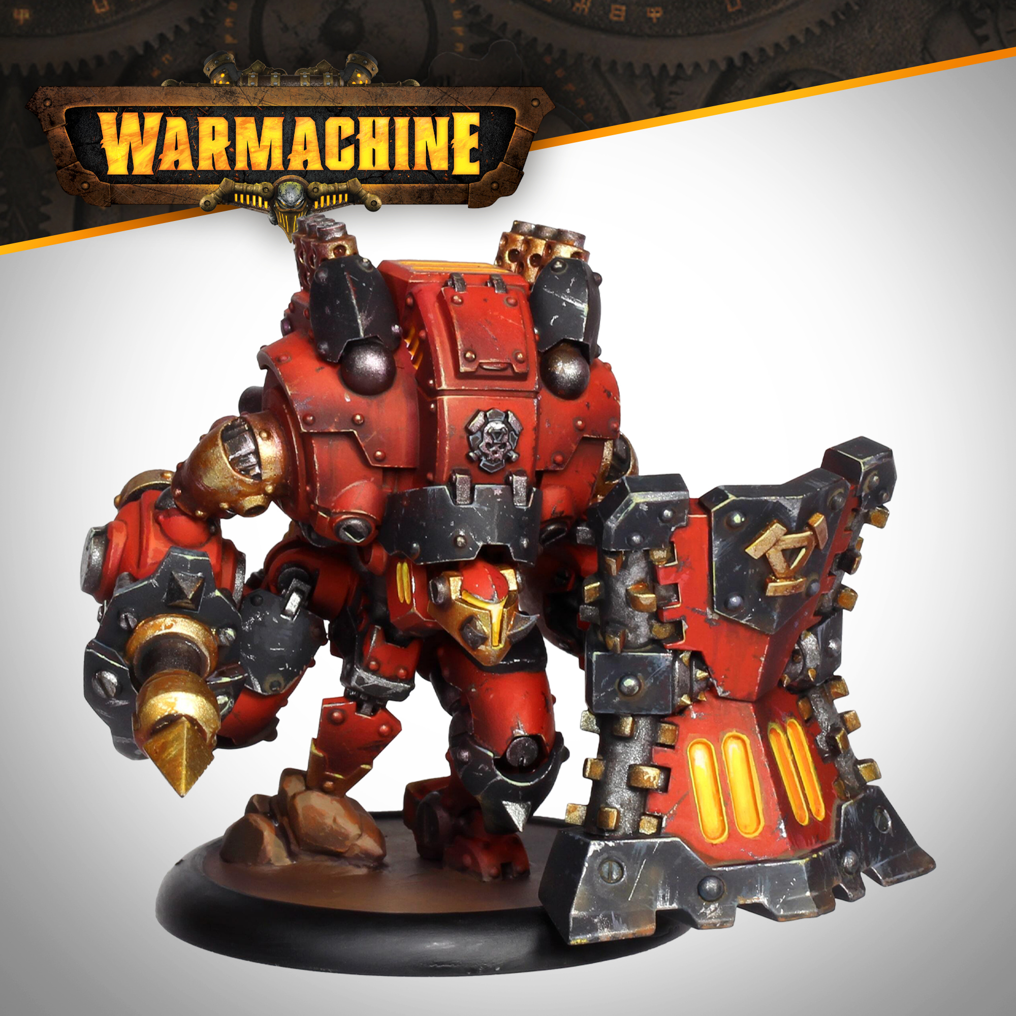 Warmachine: Khador Annihilators Command Cadre