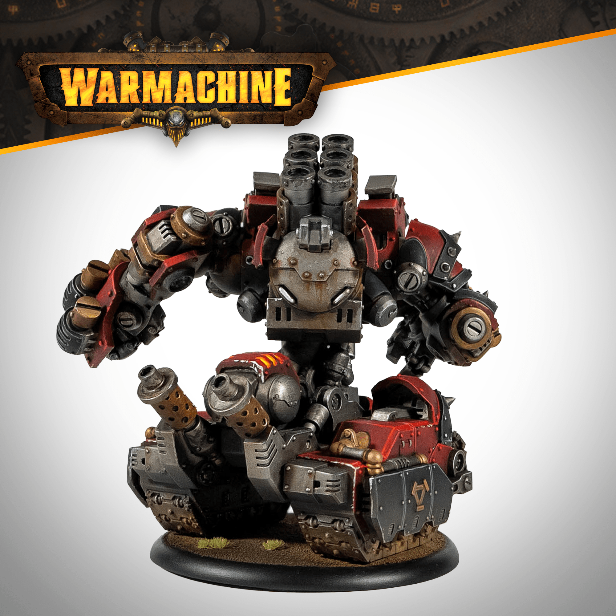 Warmachine: Behemoth II - Steamforged Games